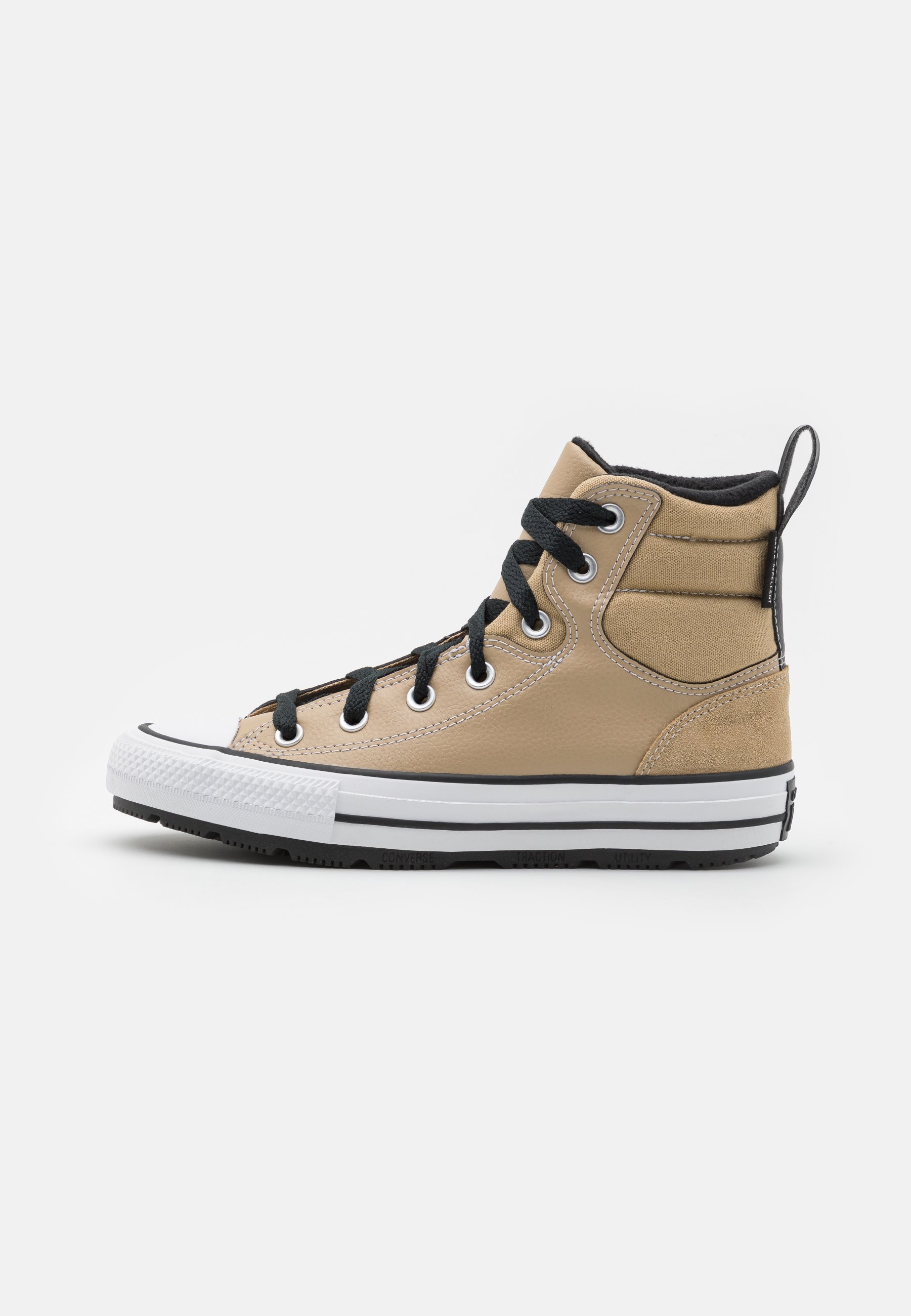 Converse ALL STAR BERKSHIRE UNISEX - High-top trainers - beige/white/black/beige