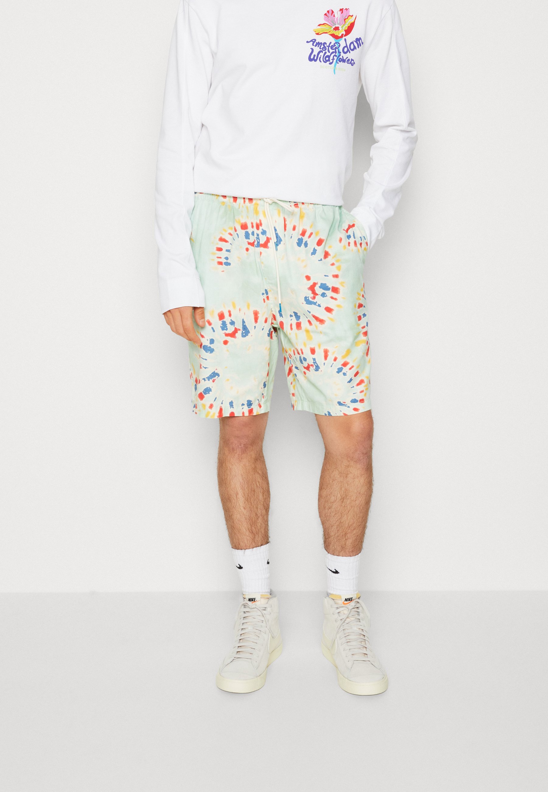 Scotch & Soda FAVE BERMUDA - Shorts - mint