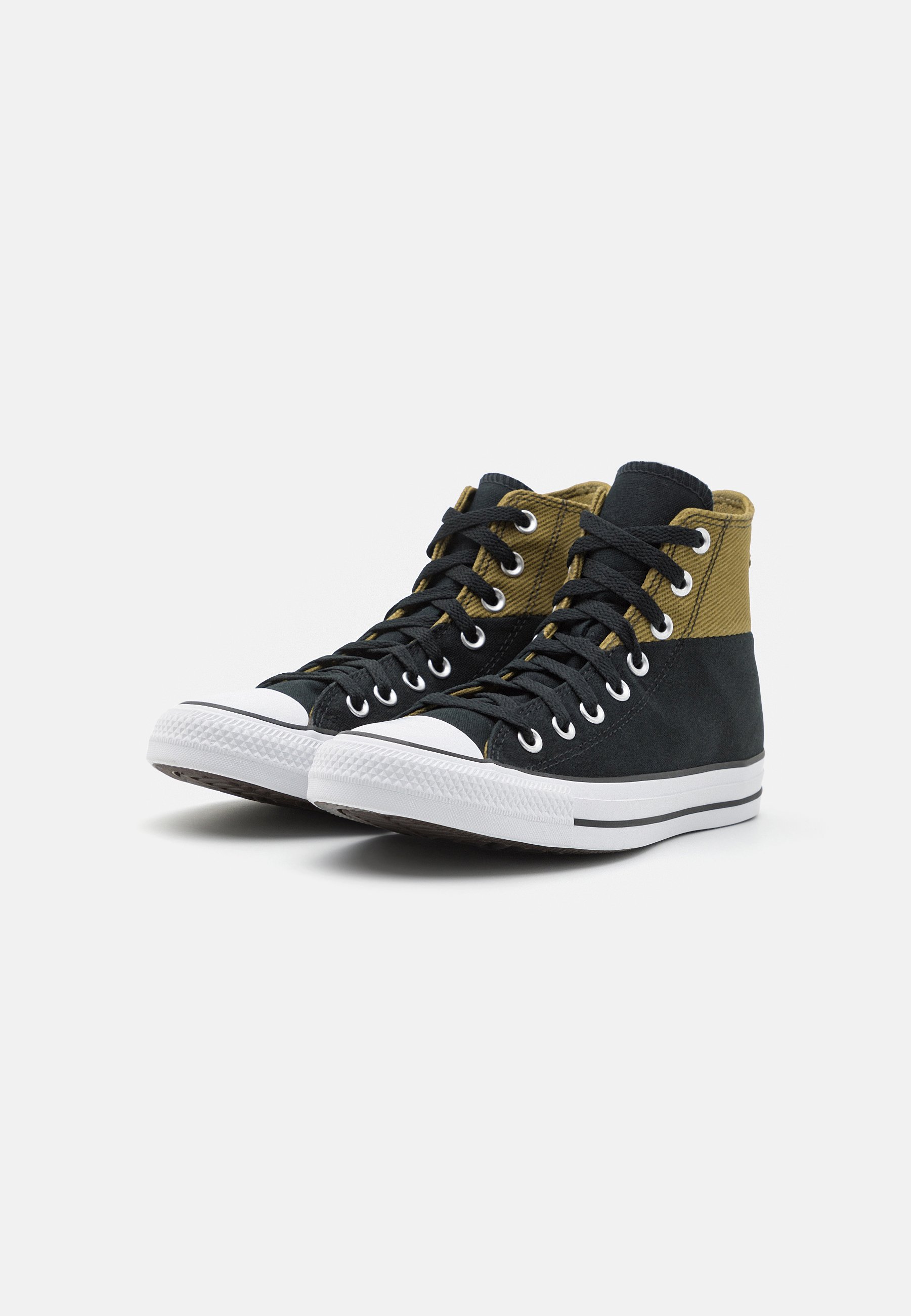 Converse CHUCK TAYLOR ALL STAR UNISEX - High-top trainers - black/cosmic turtle/pale putty/black