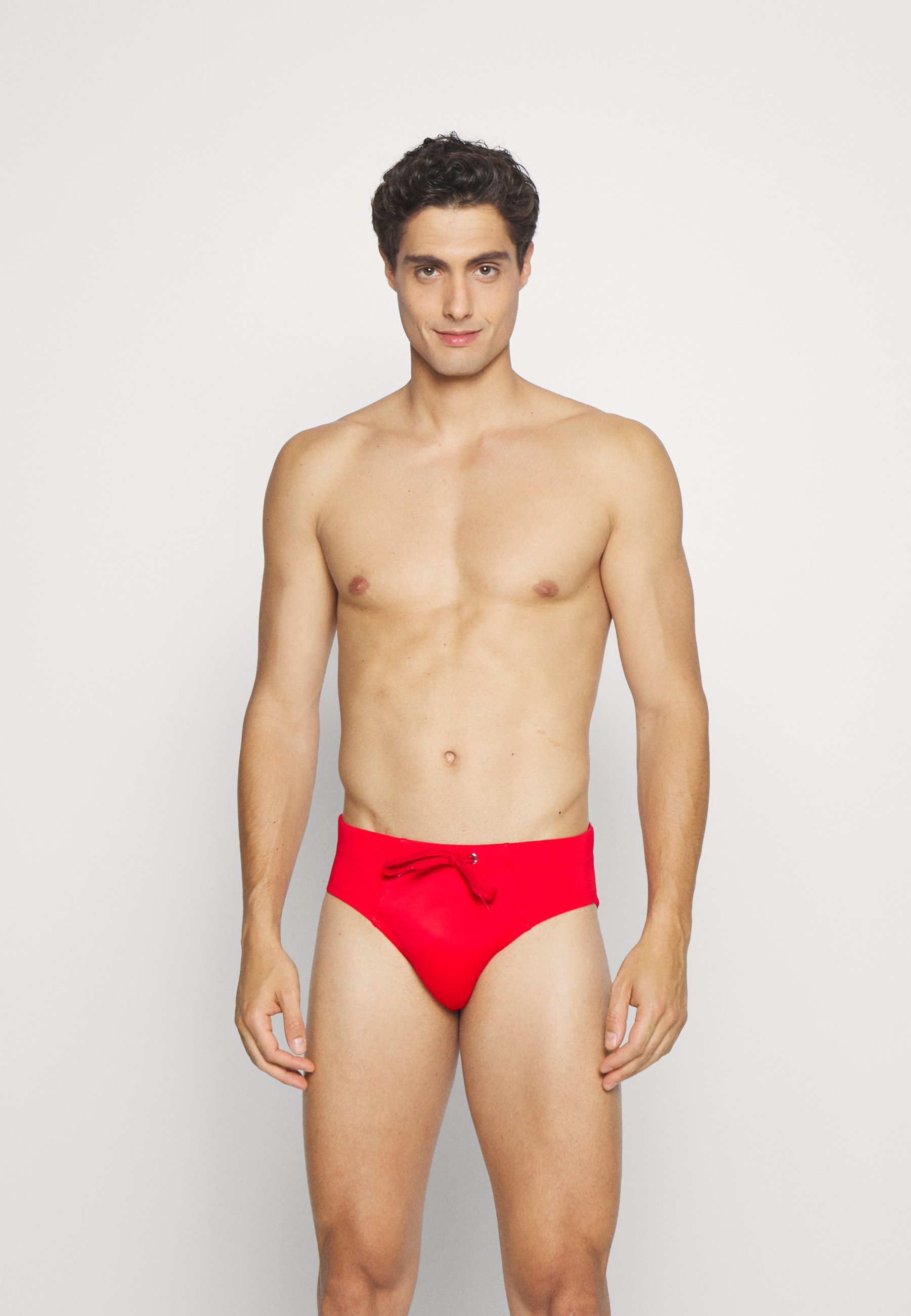 Diesel ALFIE - Swimming briefs - red