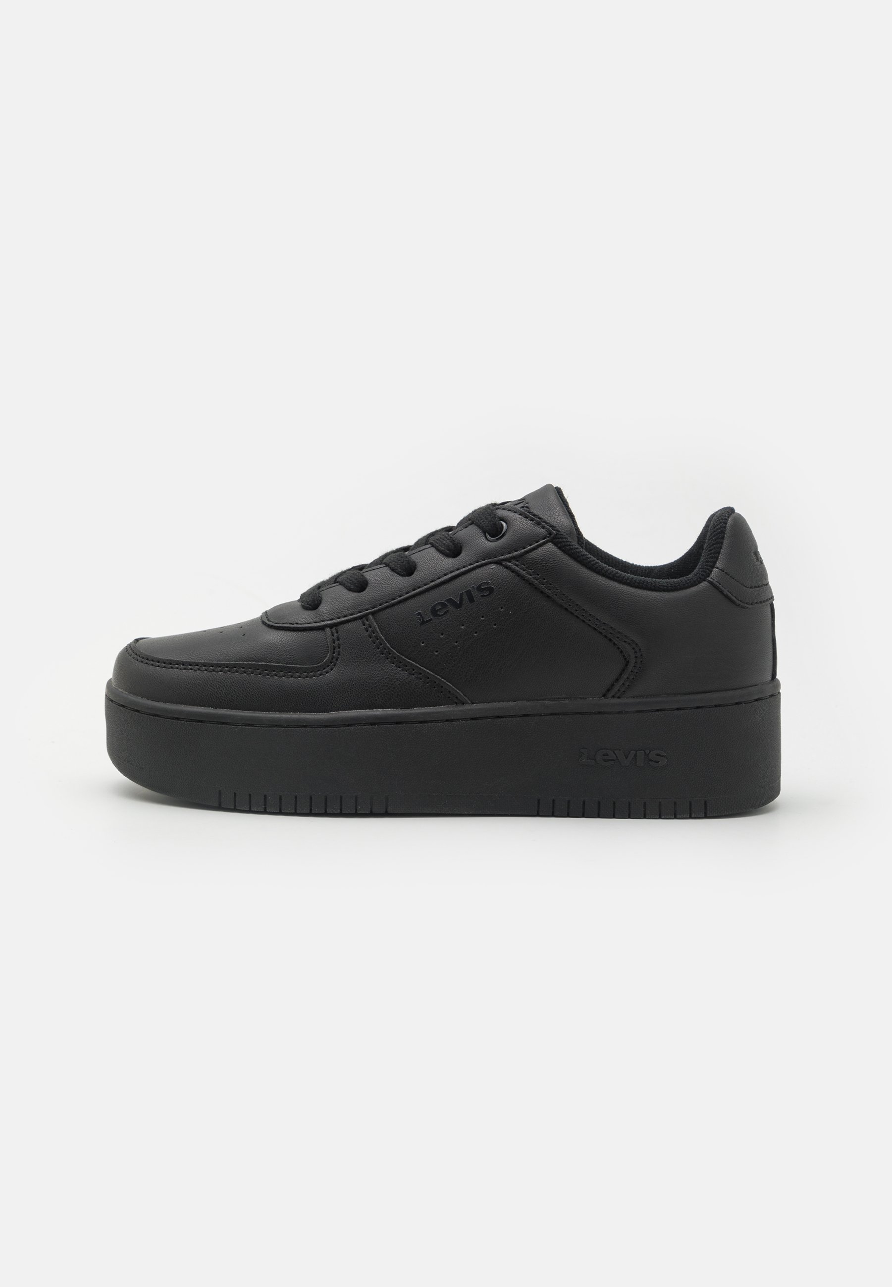 Levi's® NEW UNION BOLD T UNISEX - Trainers - black