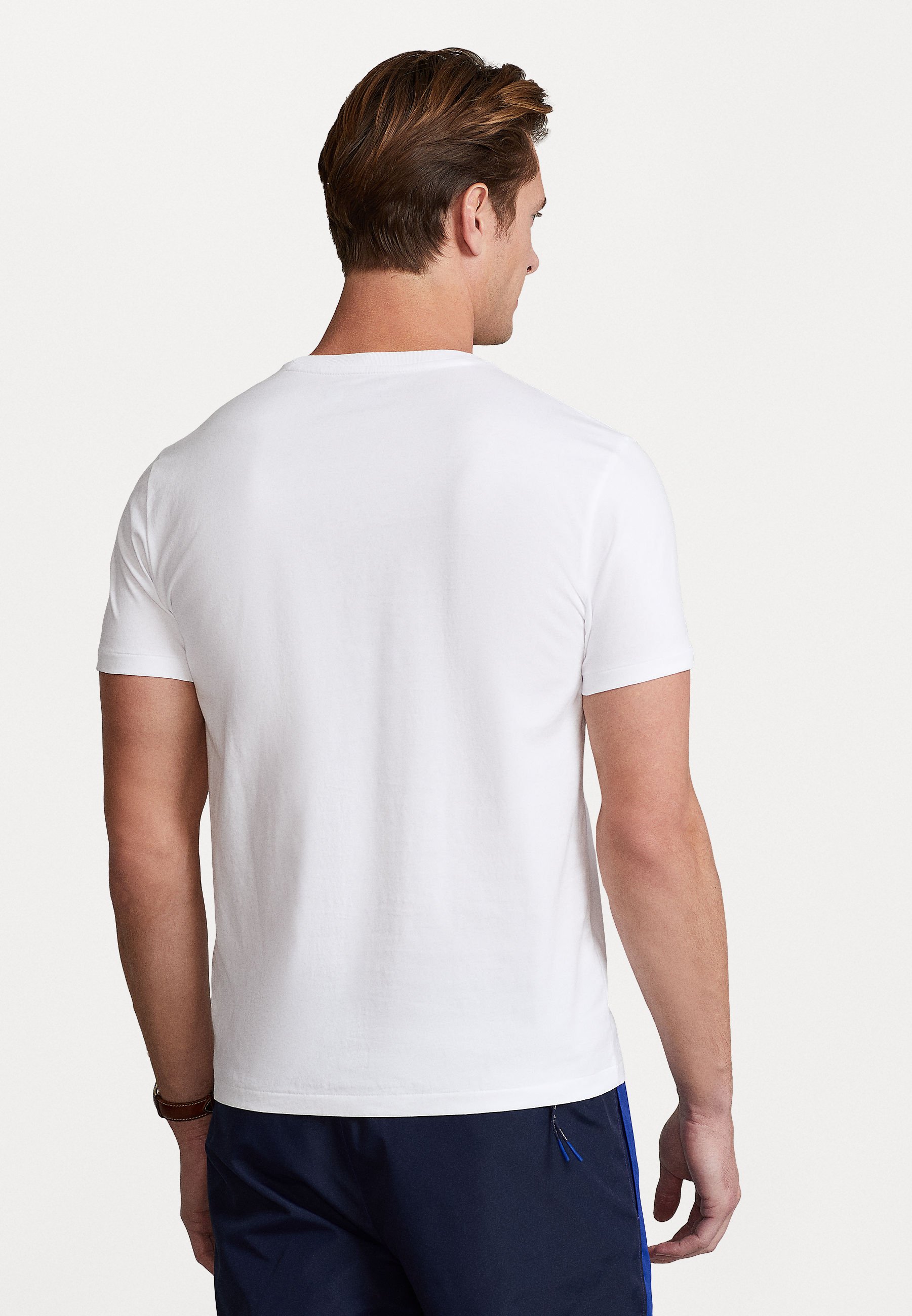 Polo Ralph Lauren SHORT SLEEVE - Basic T-shirt - white