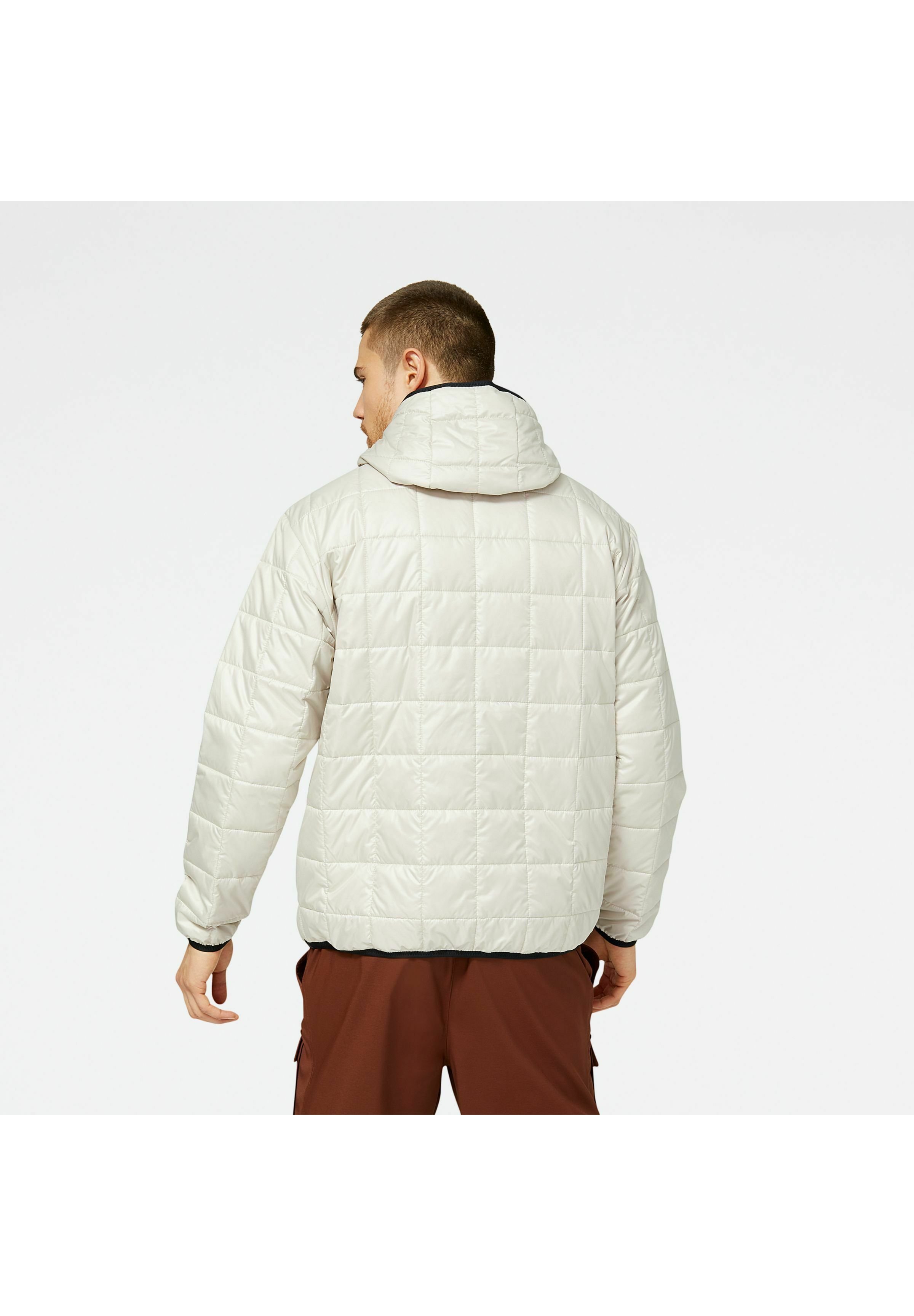 NB NB AT PUFFER  - Light jacket - timberwolf/beige