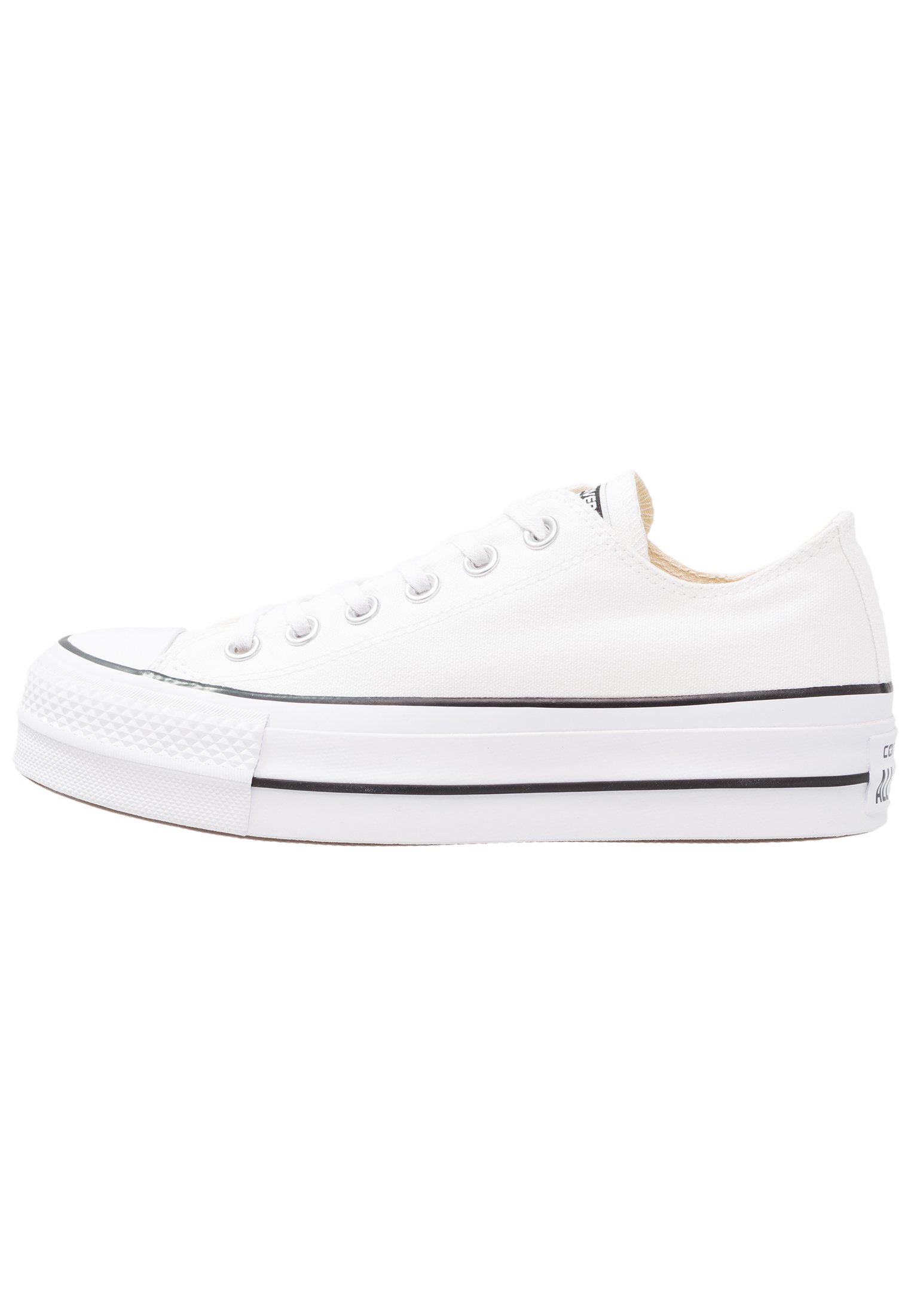 Converse CHUCK TAYLOR ALL STAR LIFT - Trainers - white/garnet/navy/white