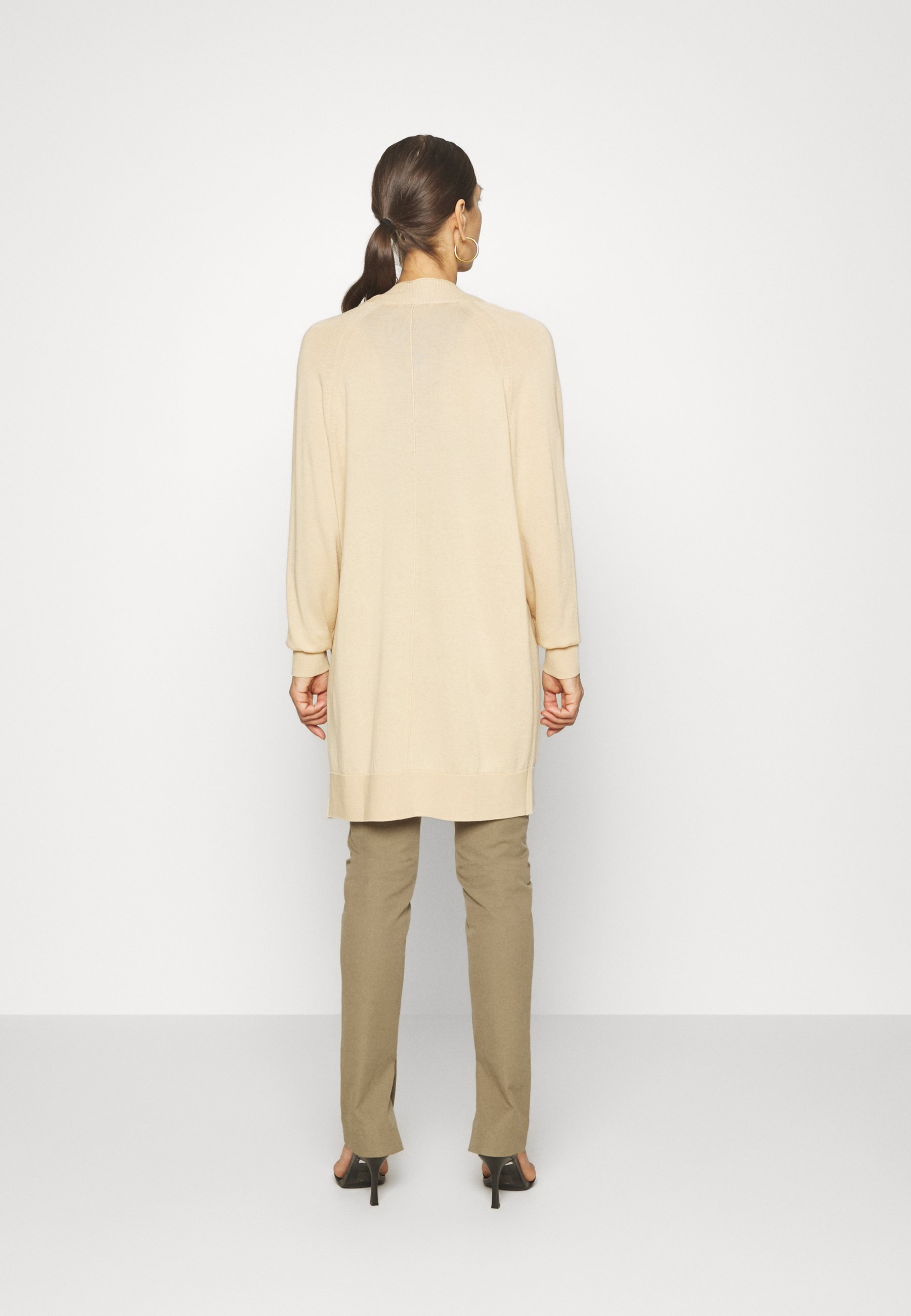 Esprit OPEN CARDIGAN - Cardigan - cream beige/beige