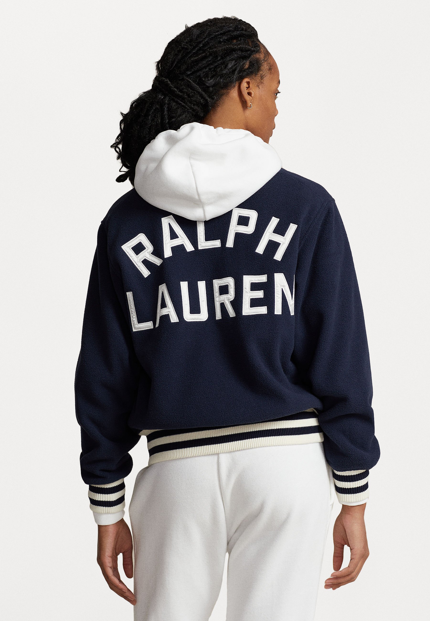 Polo Ralph Lauren LONG SLEEVE CARDIGAN - Zip-up sweatshirt - hunter navy/blue