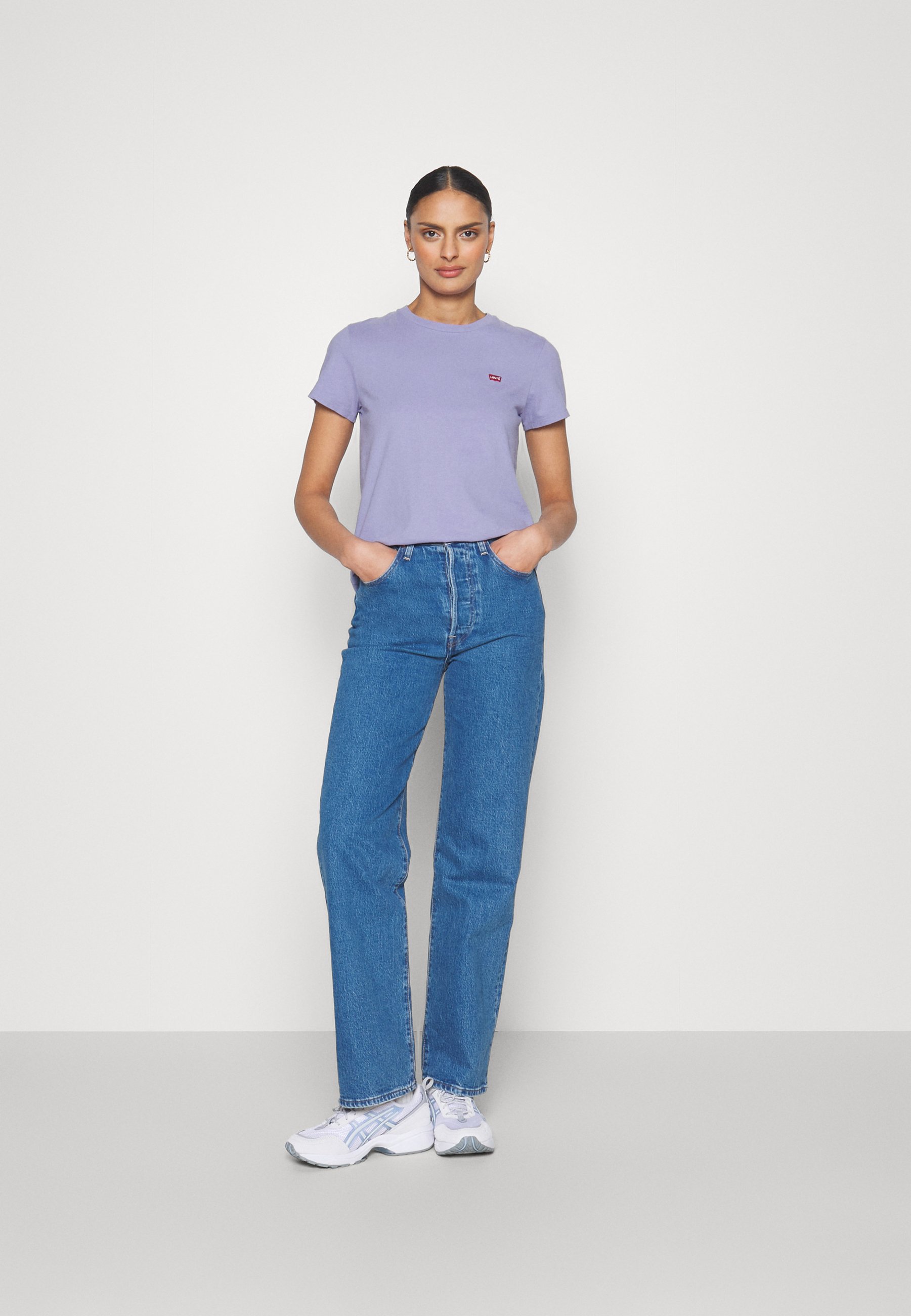 Levi's® PERFECT TEE - Basic T-shirt - persian violet/mottled lilac