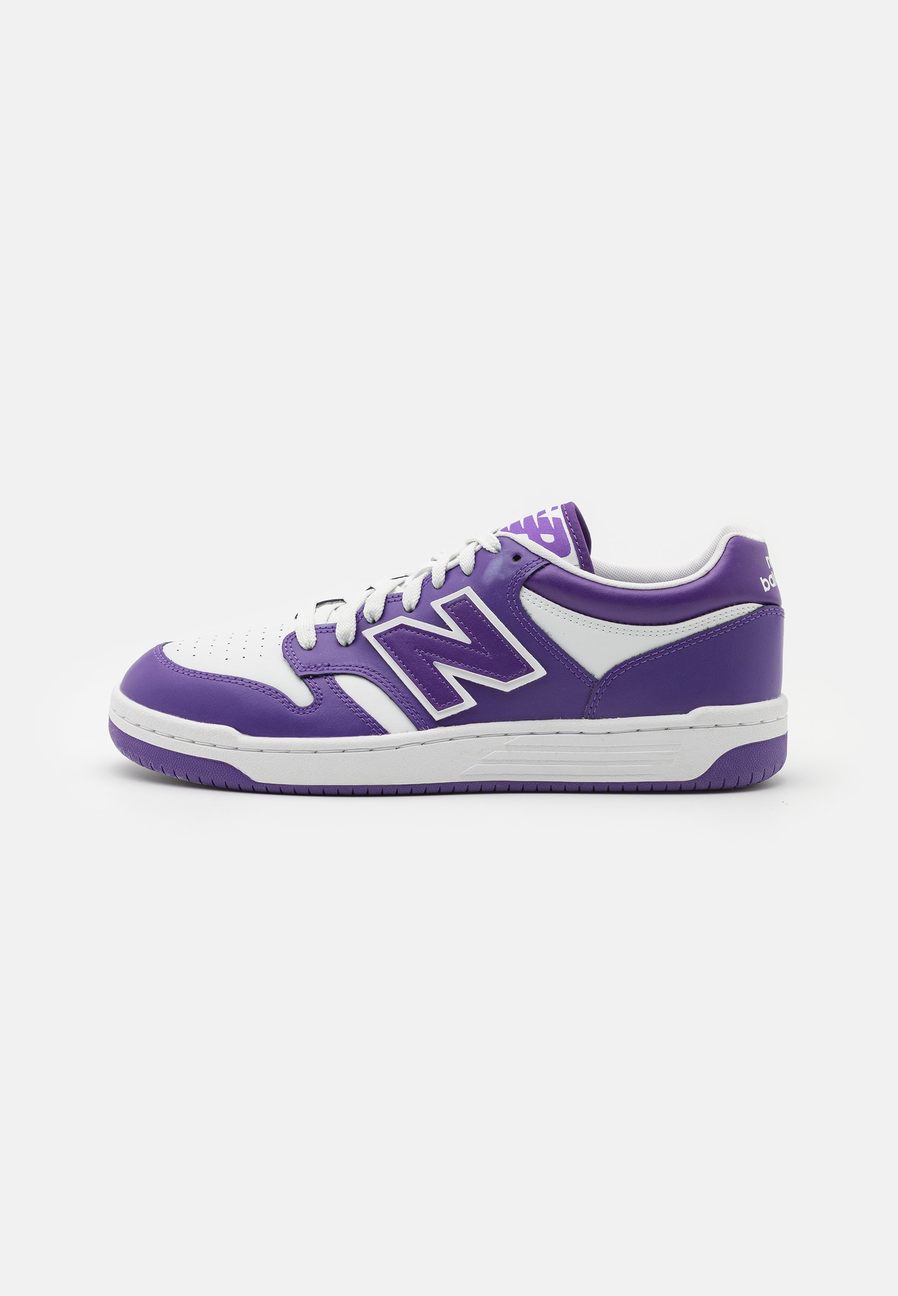 NB 480L UNISEX - Trainers - prism purple/grey