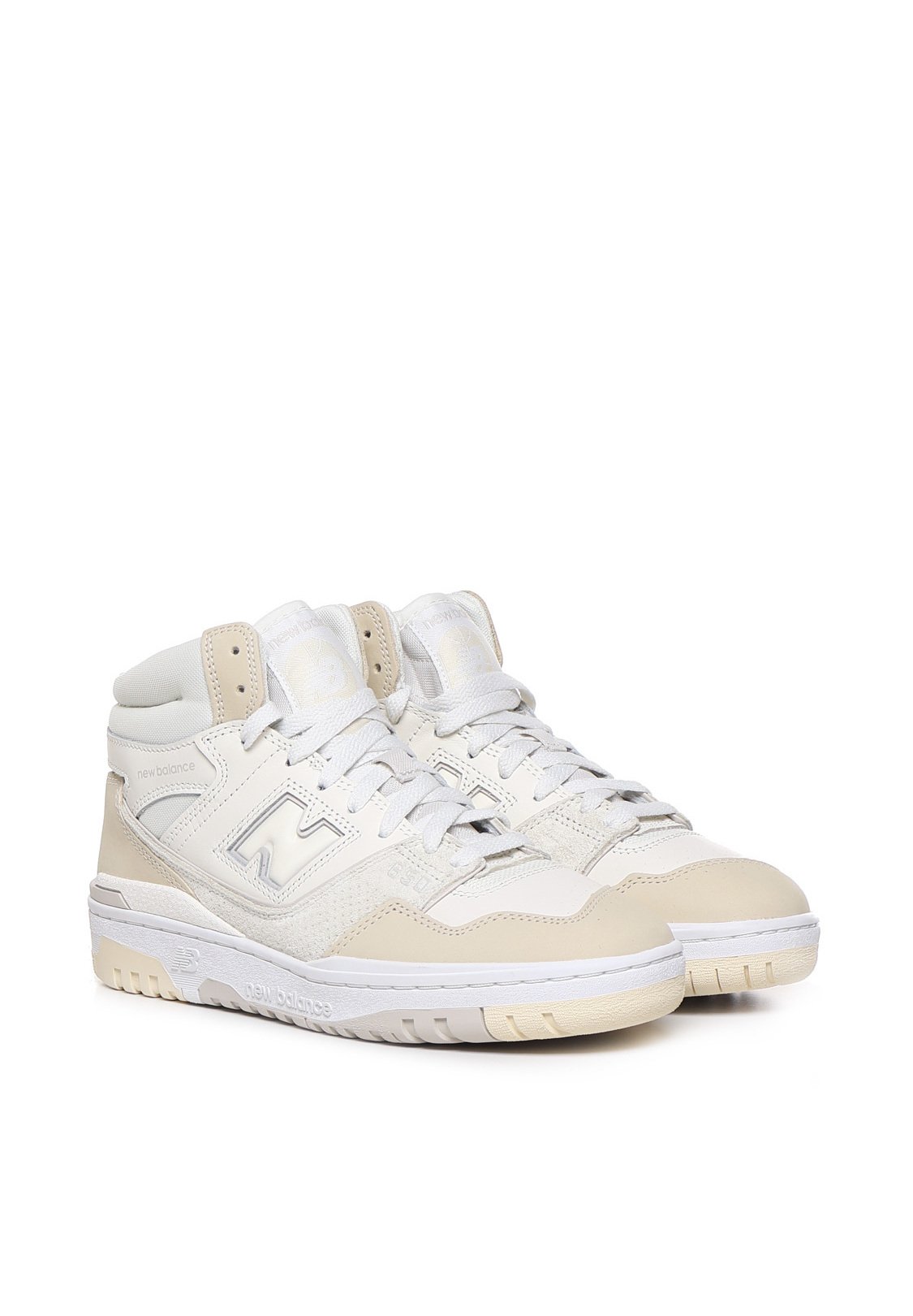 NB High-top trainers - off white  beige/off-white
