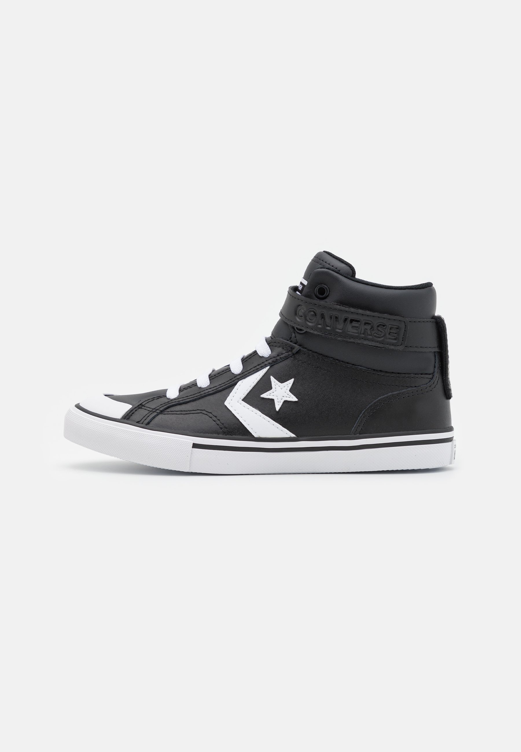 Converse PRO BLAZE STRAP UNISEX - High-top trainers - black/white/black