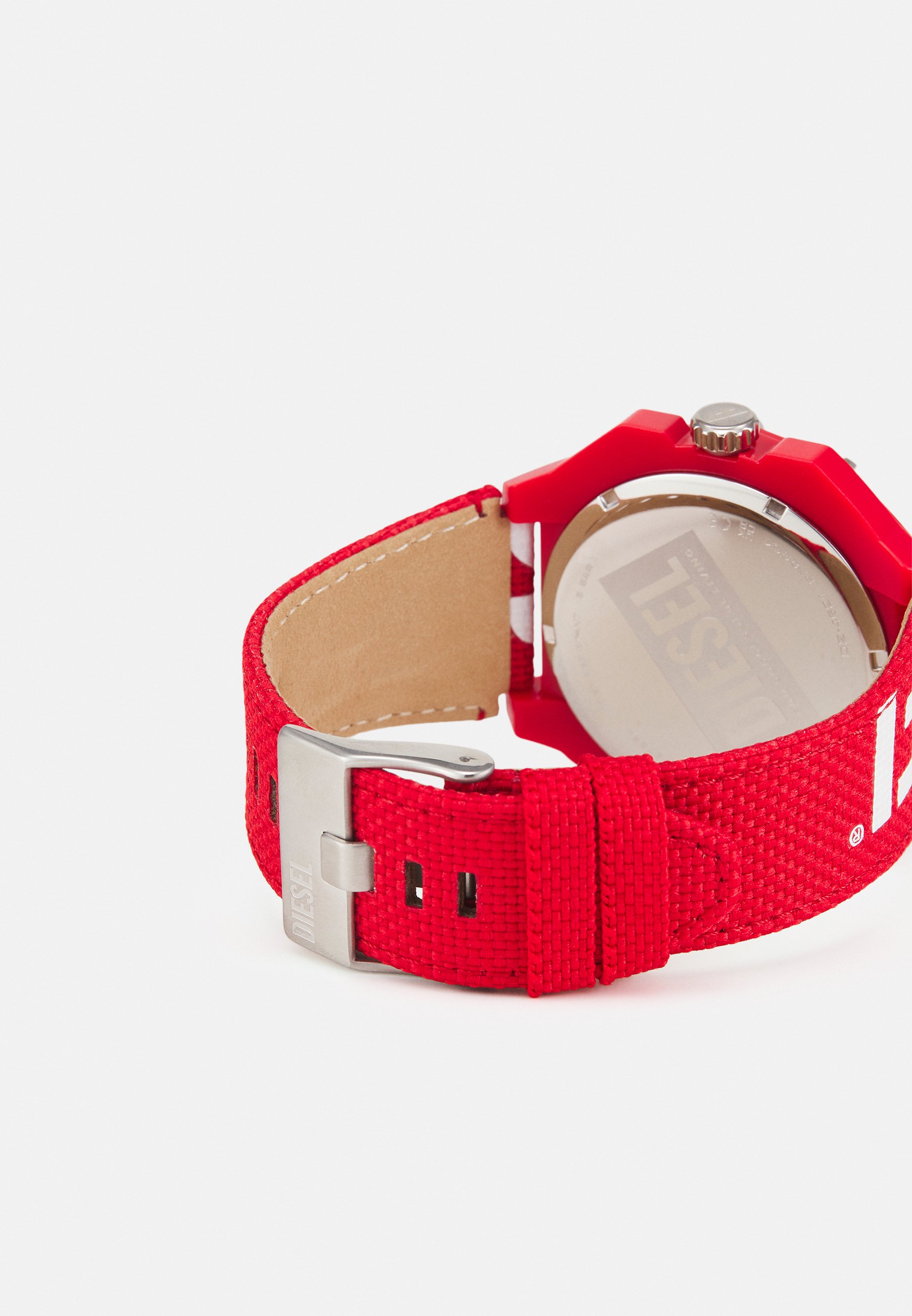 Diesel FRAMED - Watch - red