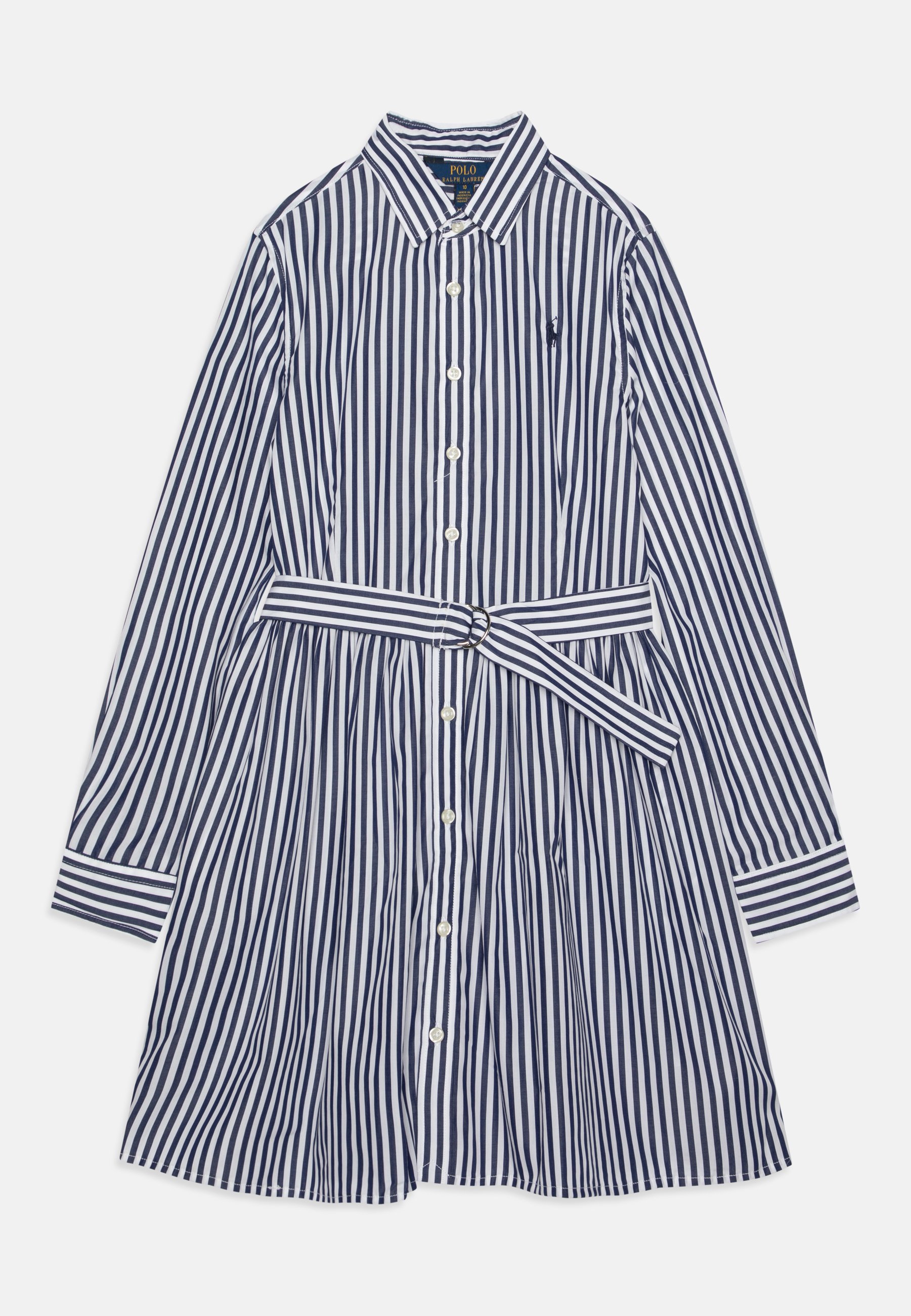 Polo Ralph Lauren DRESSES  - Shirt dress - navy/multicoloured/dark blue