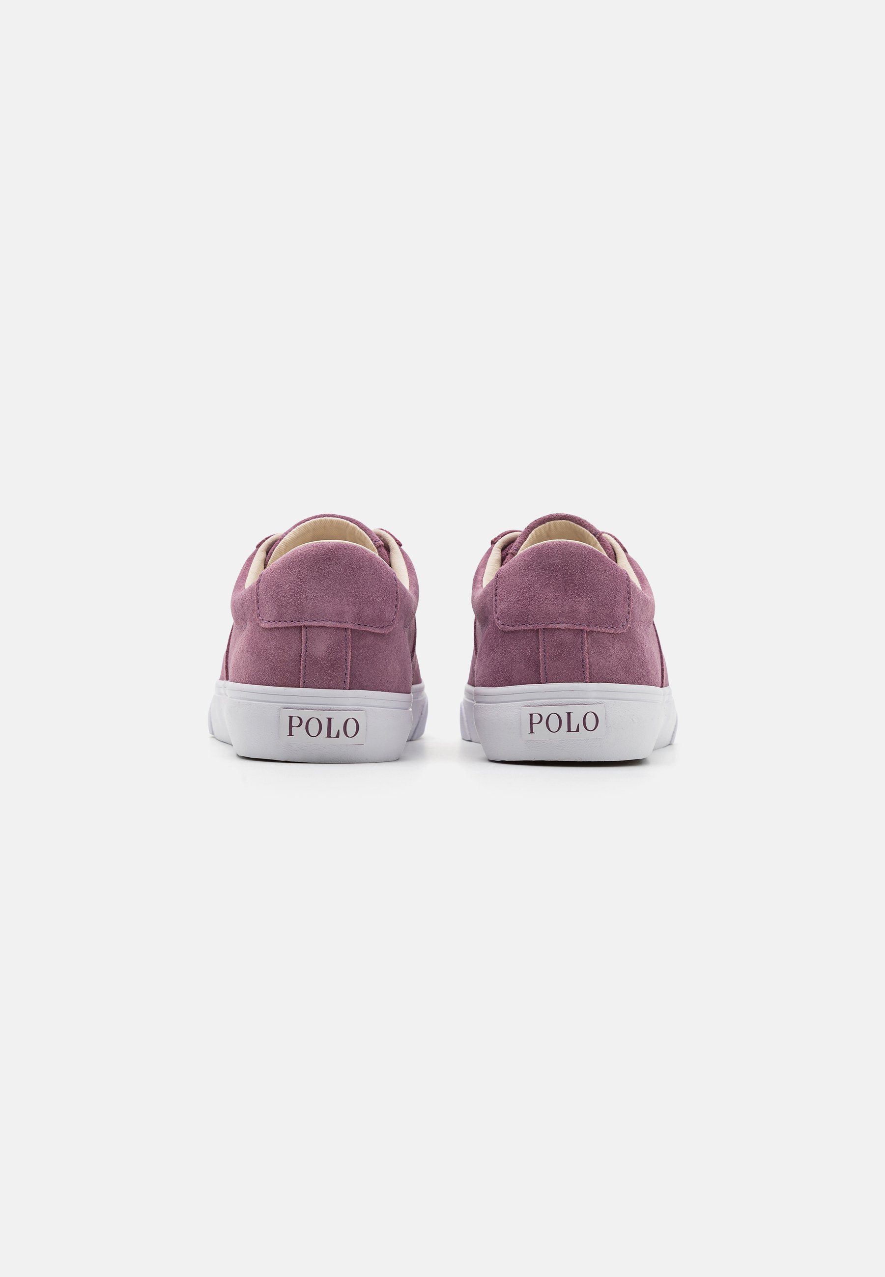 Polo Ralph Lauren SAYER LACE UNISEX - Trainers - aurora/purple