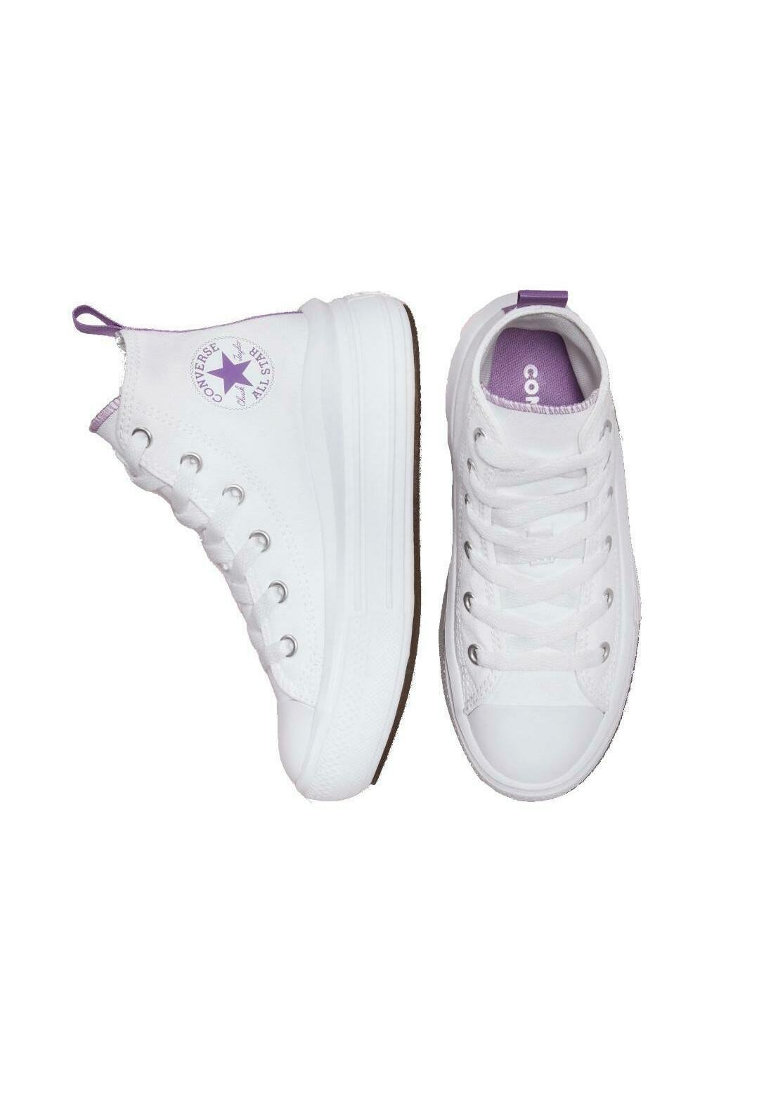 Converse ALL STAR MOVE PLATFORM - High-top trainers - white