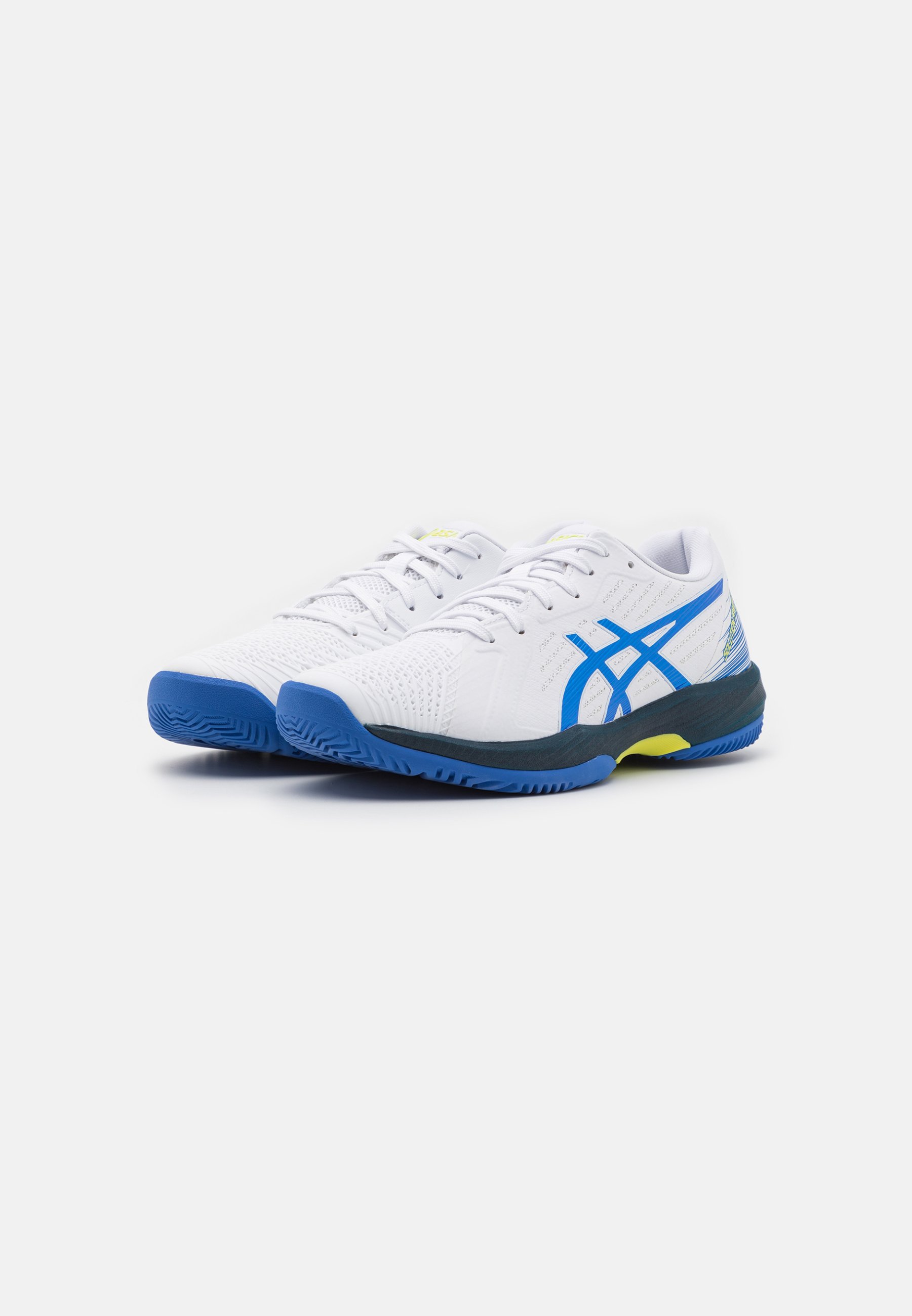 ASICS SOLUTION SWIFT - Padel shoes - white/illusion blue/white