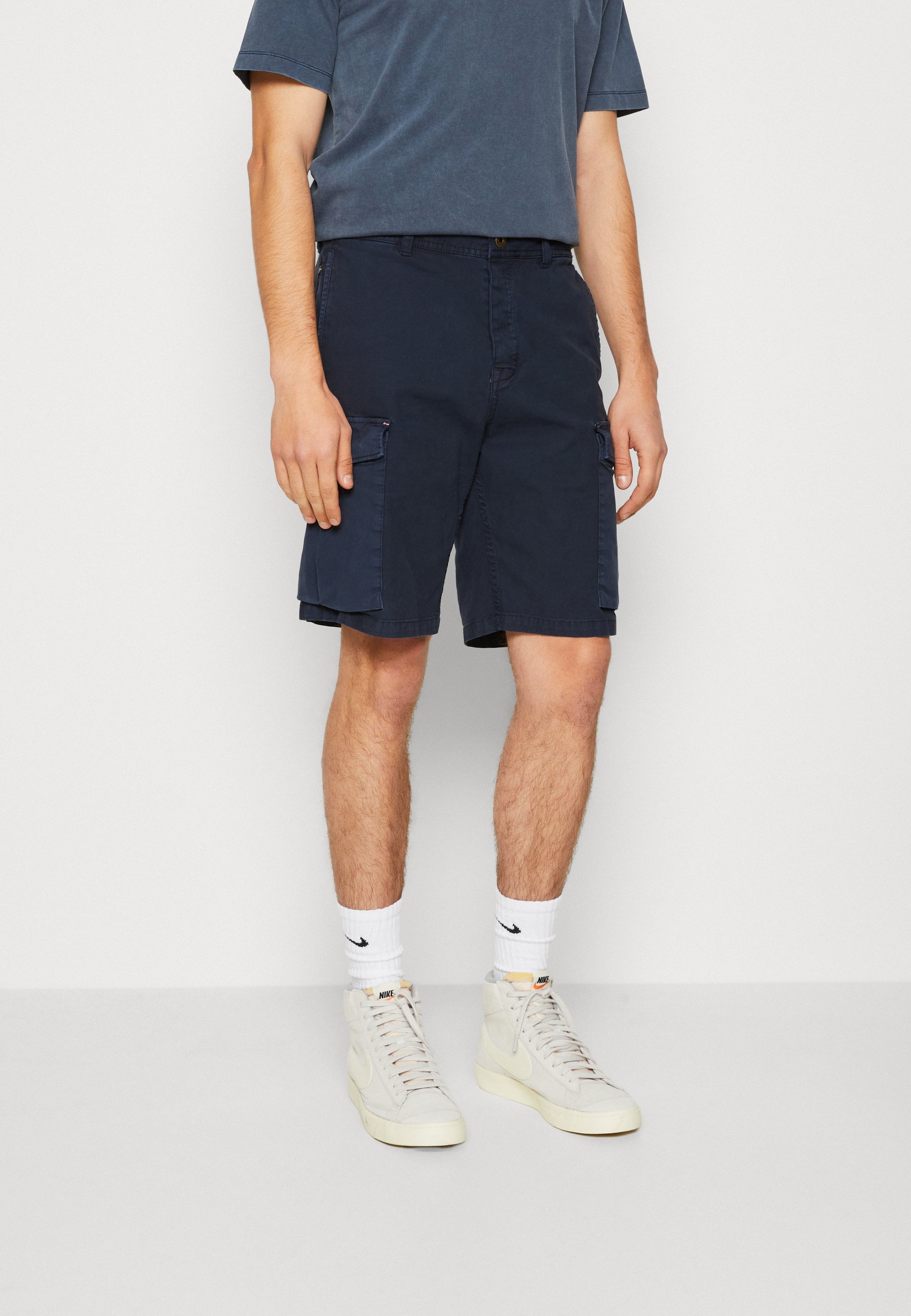 Scotch & Soda FAVE CARGO - Shorts - navy/dark blue