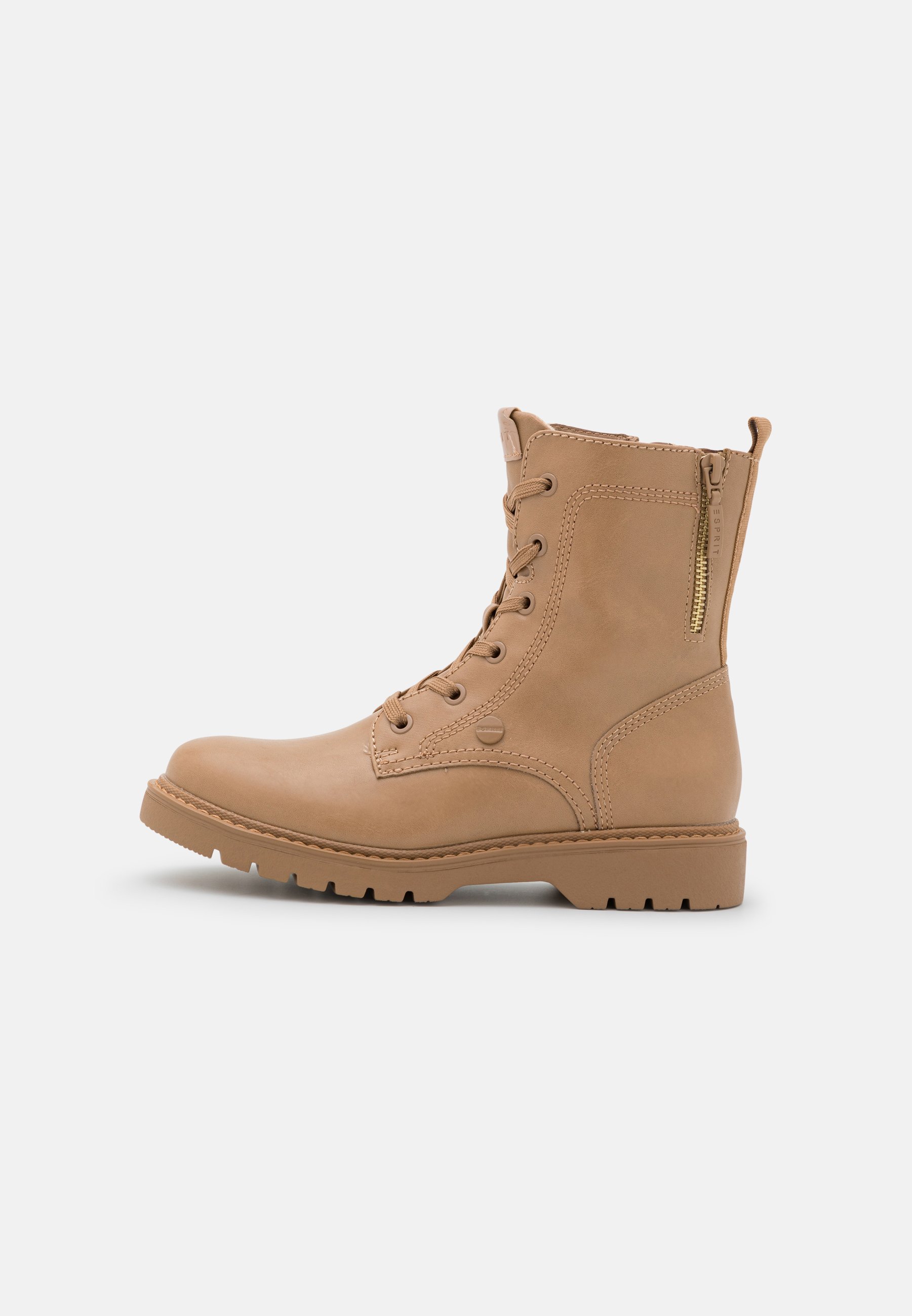 Esprit Lace-up ankle boots - beige