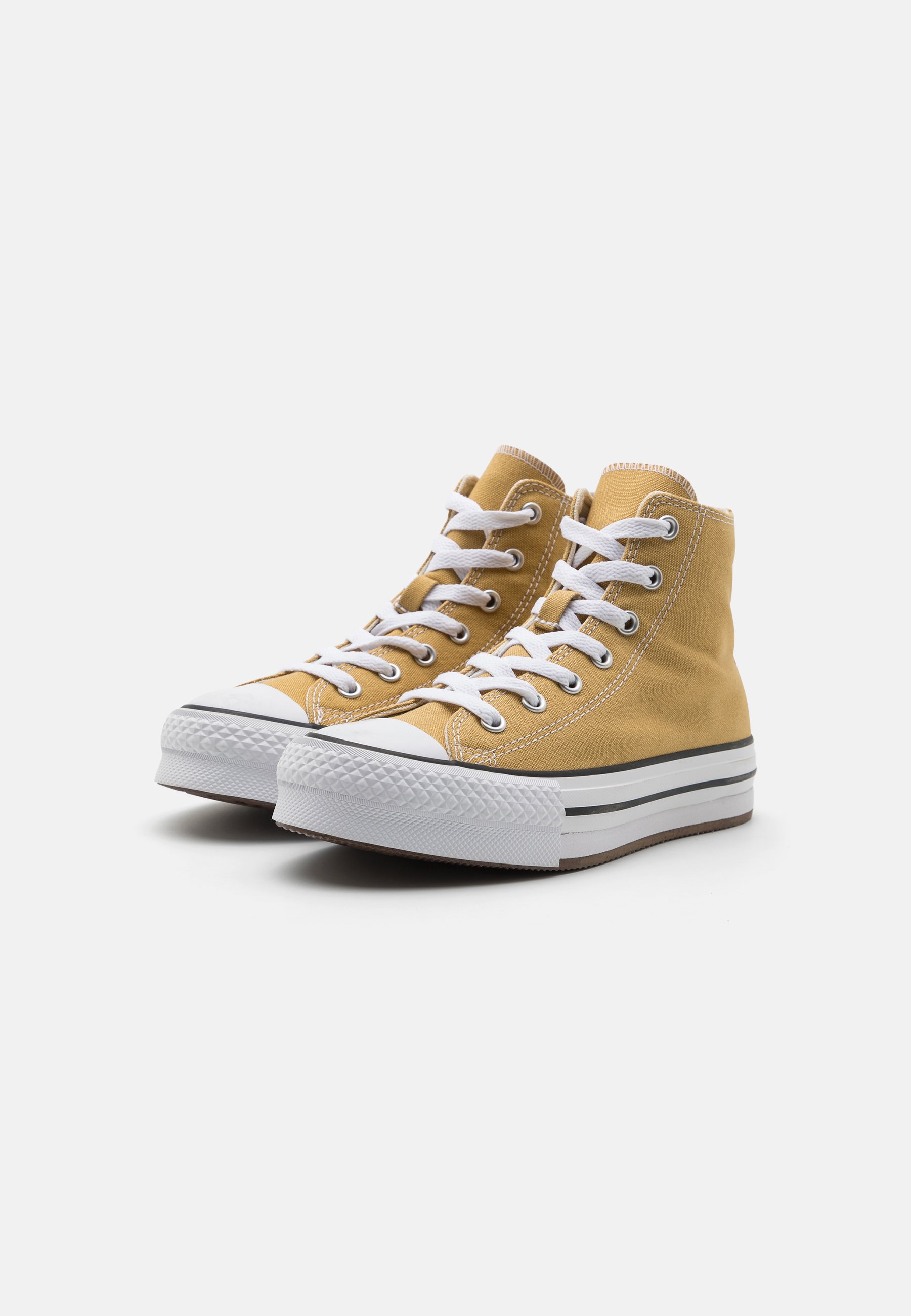 Converse CHUCK TAYLOR ALL STAR TEENS UNISEX - High-top trainers - dunescape/white/black/beige