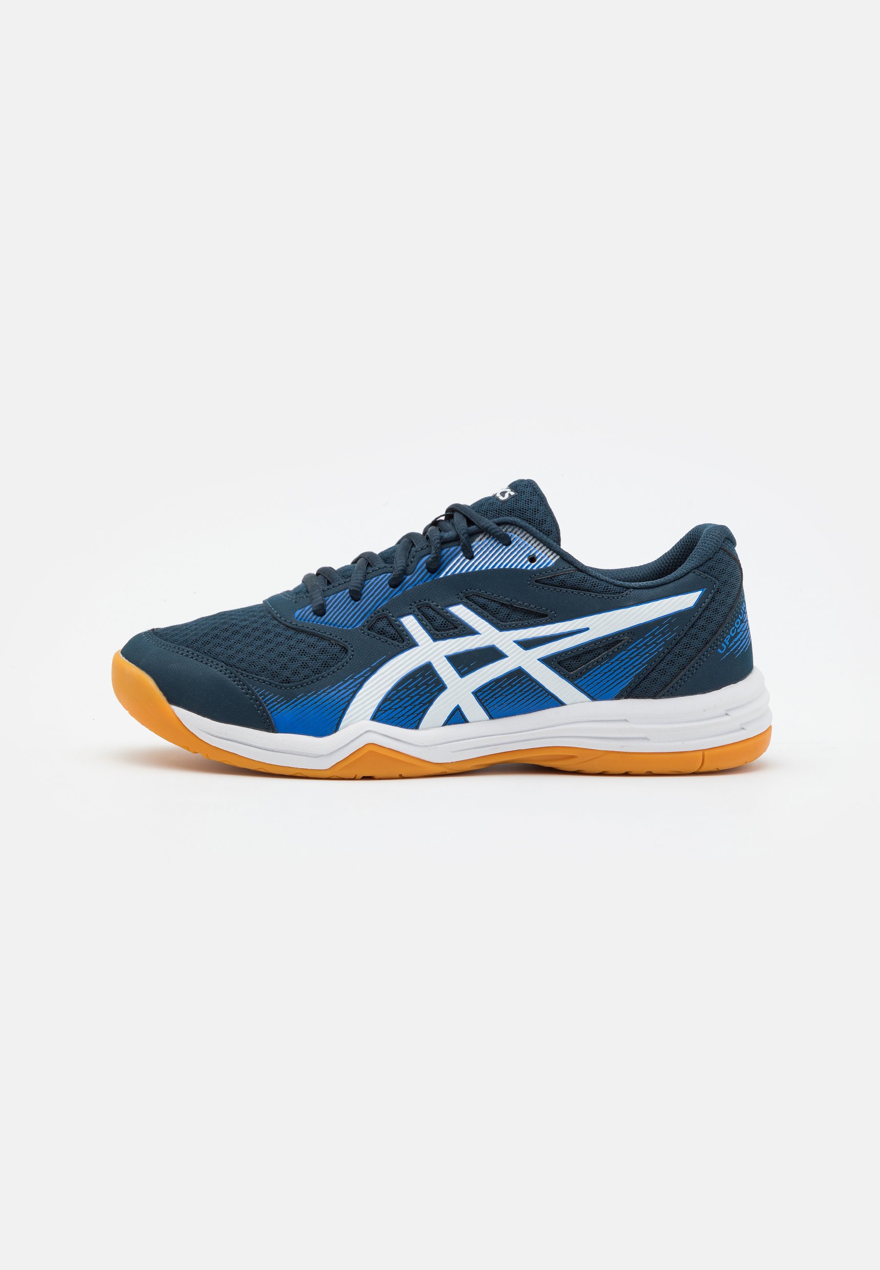 ASICS UPCOURT 5 - Handball shoes - french blue/white/blue