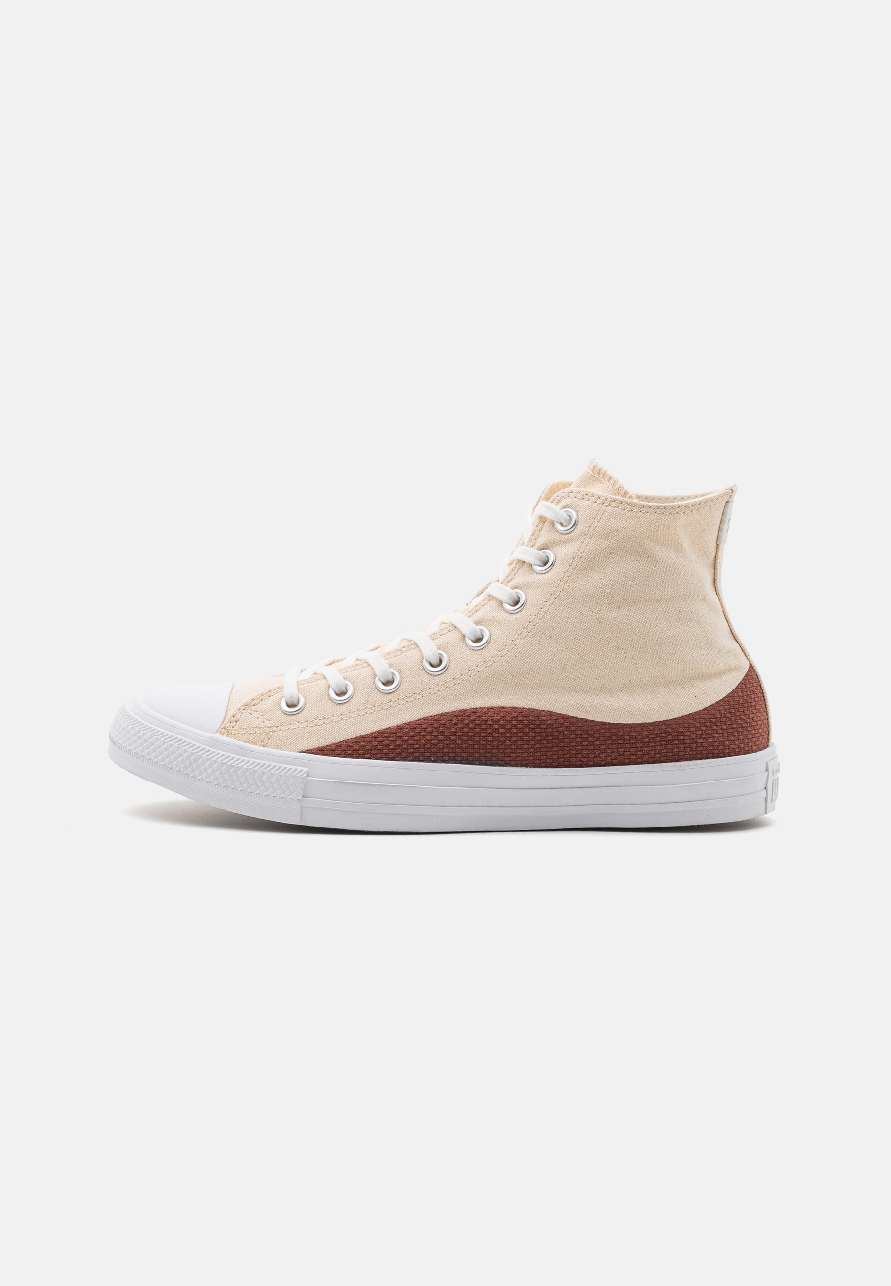 Converse CHUCK TAYLOR ALL STAR UNISEX - High-top trainers - natural/red oak/beach stone/beige