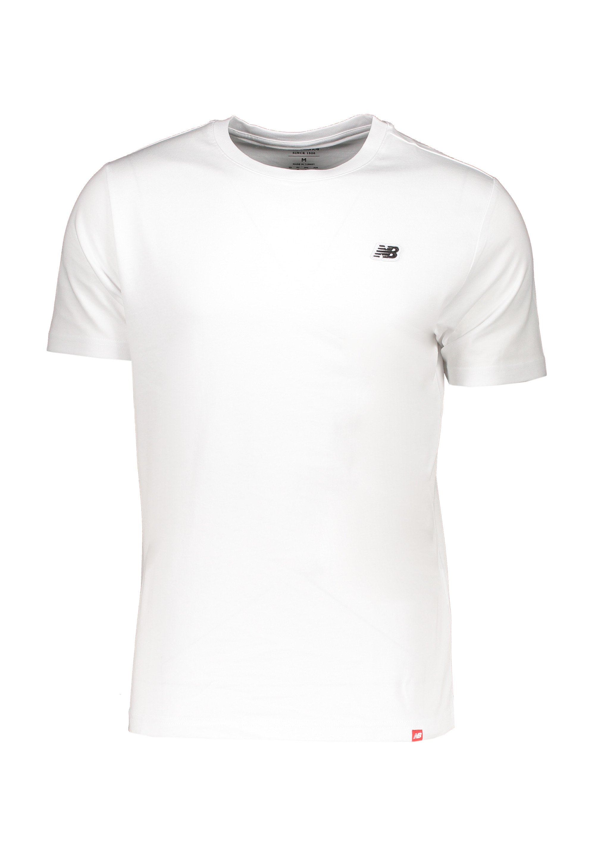 NB Basic T-shirt - weiss/white