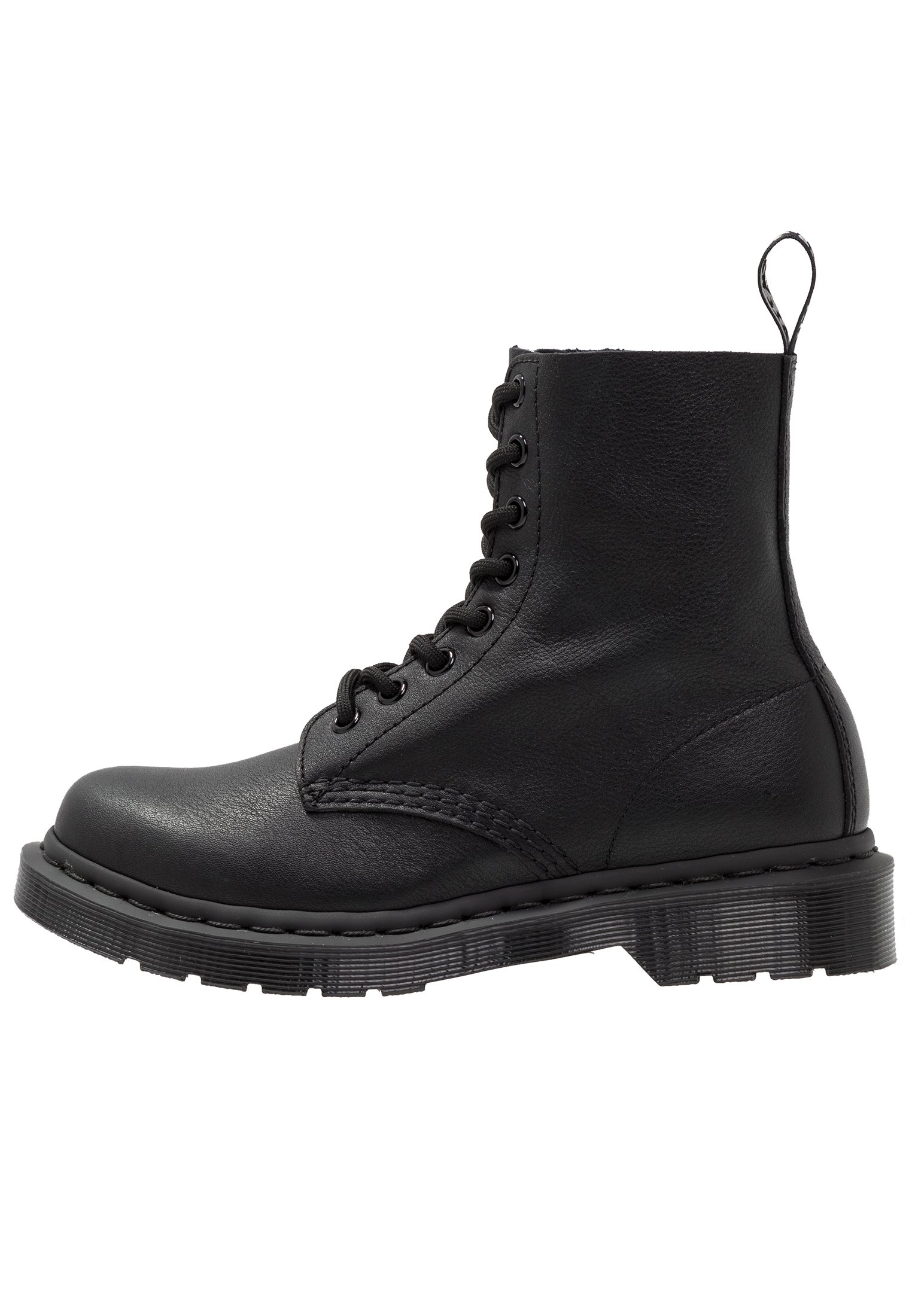 Dr. Martens 1460 PASCAL MONO 8 EYE BOOT - Lace-up ankle boots - black virginia/black
