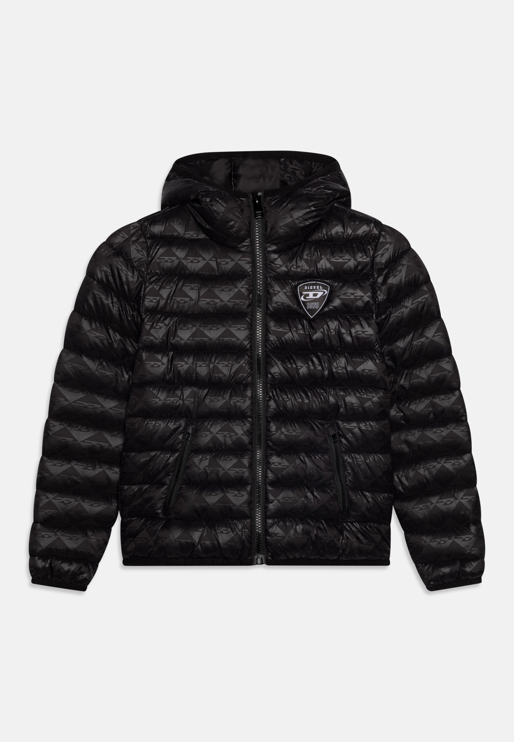 Diesel JKOPU UNISEX - Winter jacket - nero/black