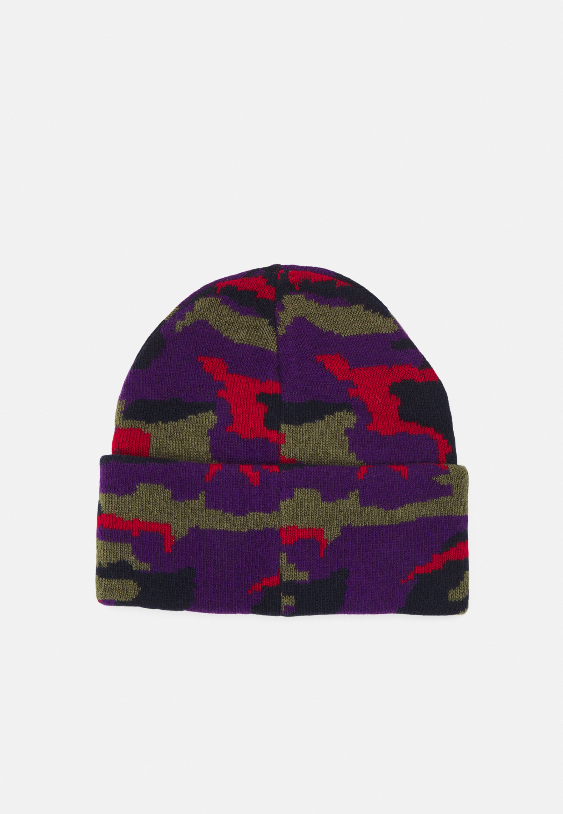 Polo Ralph Lauren BEANIE HAT COLD WEATHER UNISEX - Beanie - navy multi/dark blue