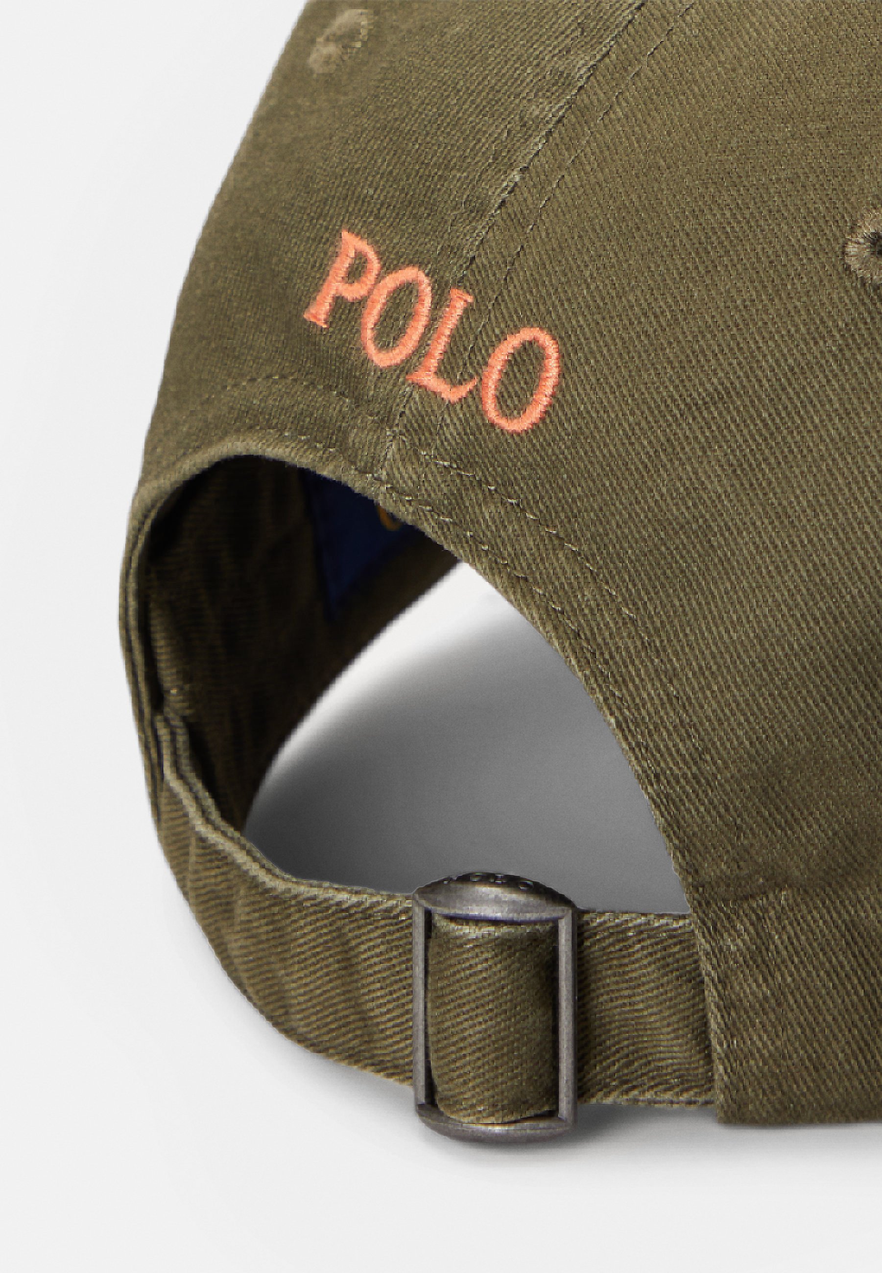 Polo Ralph Lauren HAT - Cap - canopy olive/olive