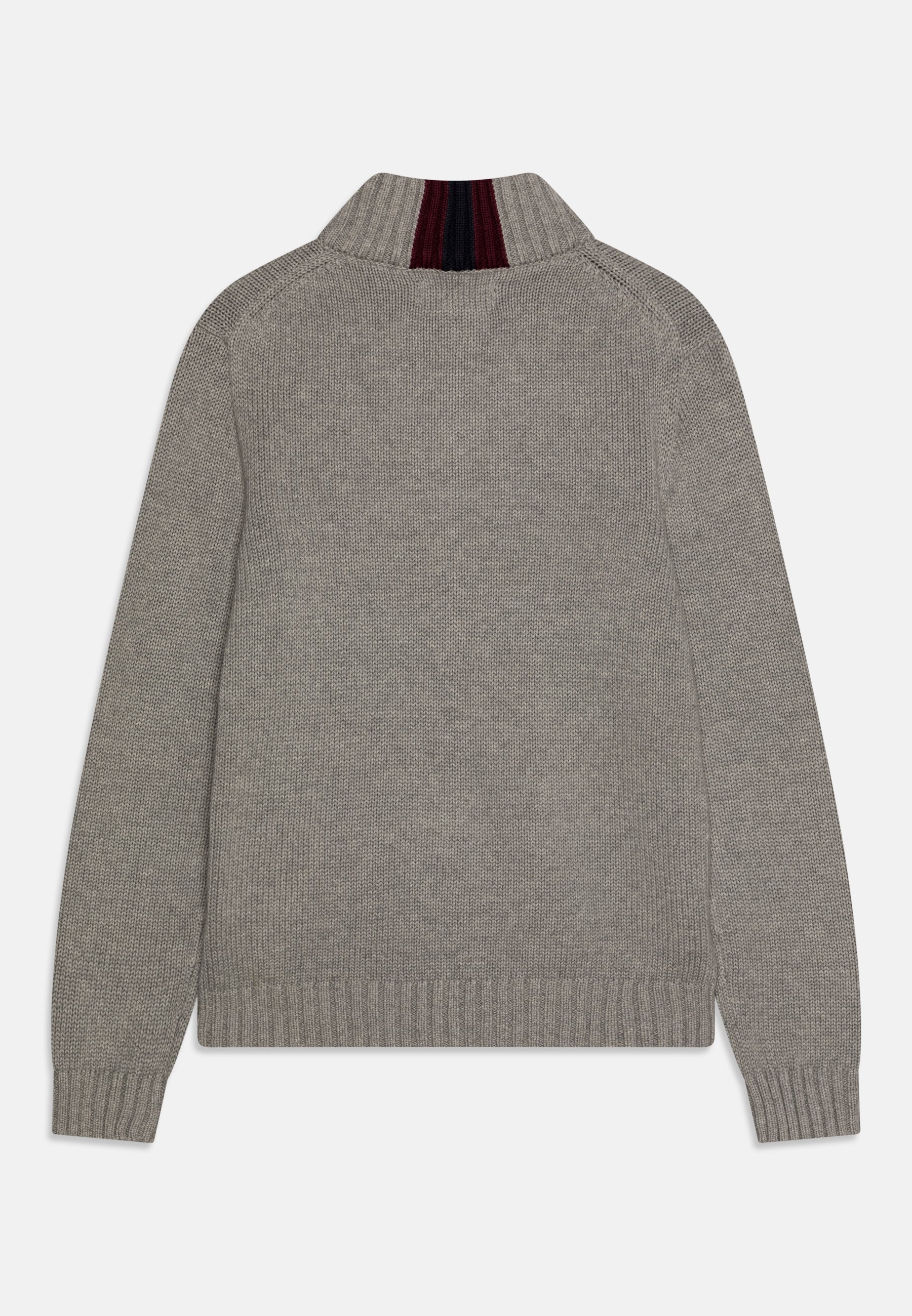 Polo Ralph Lauren MOCK - Cardigan - andover heather/navy/royal blue