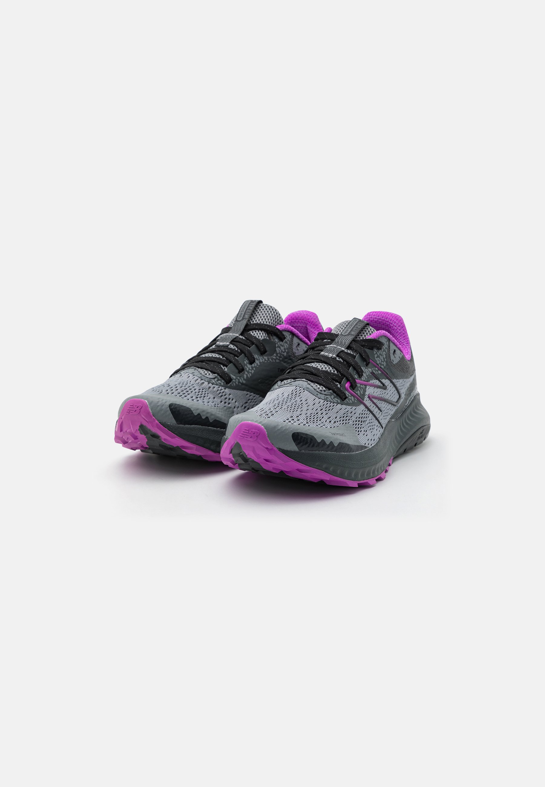 NB DYNASOFT NITREL V5 - Trail running shoes - slate grey/grey