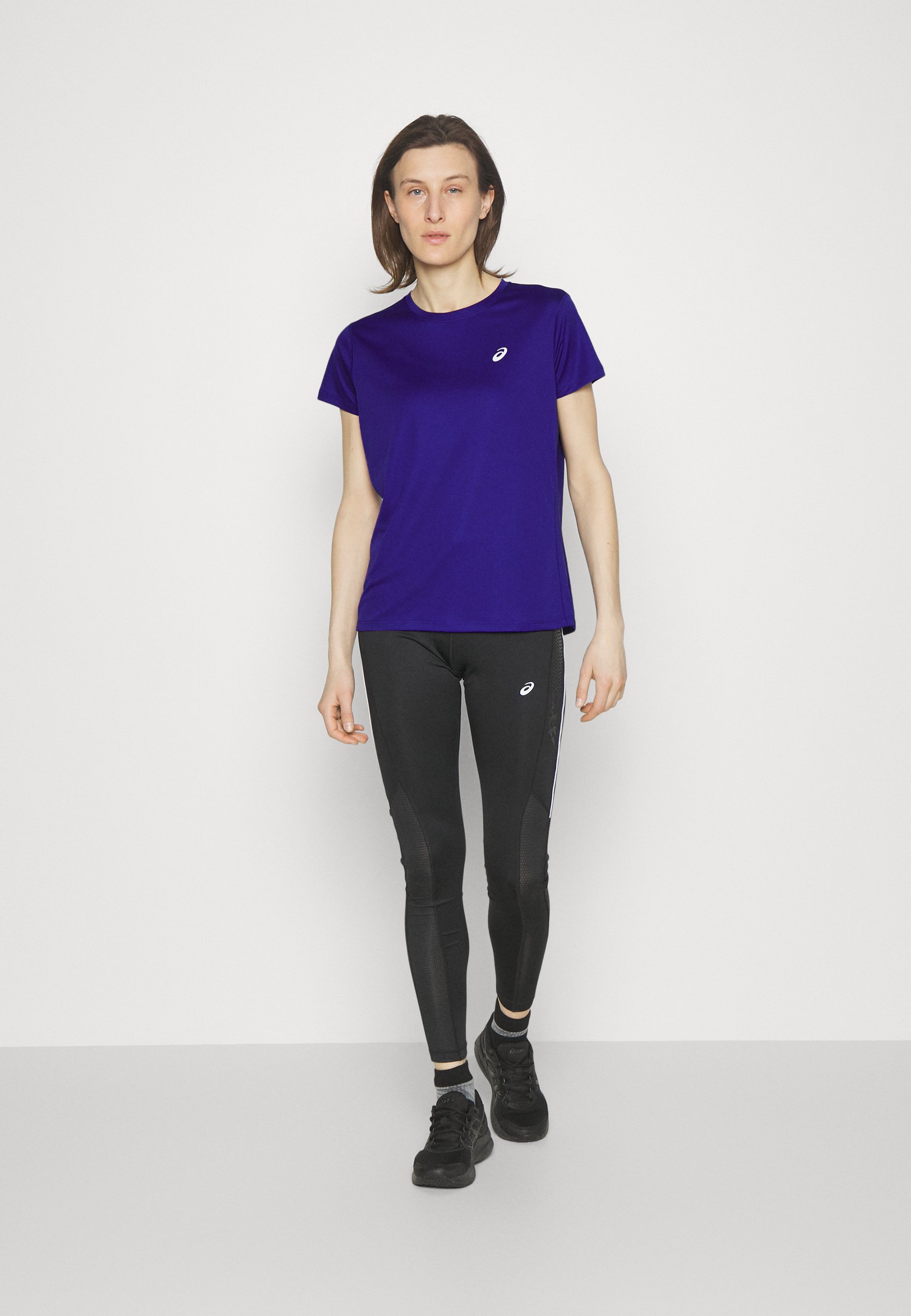 ASICS CORE - Sports T-shirt - eggplant/dark purple
