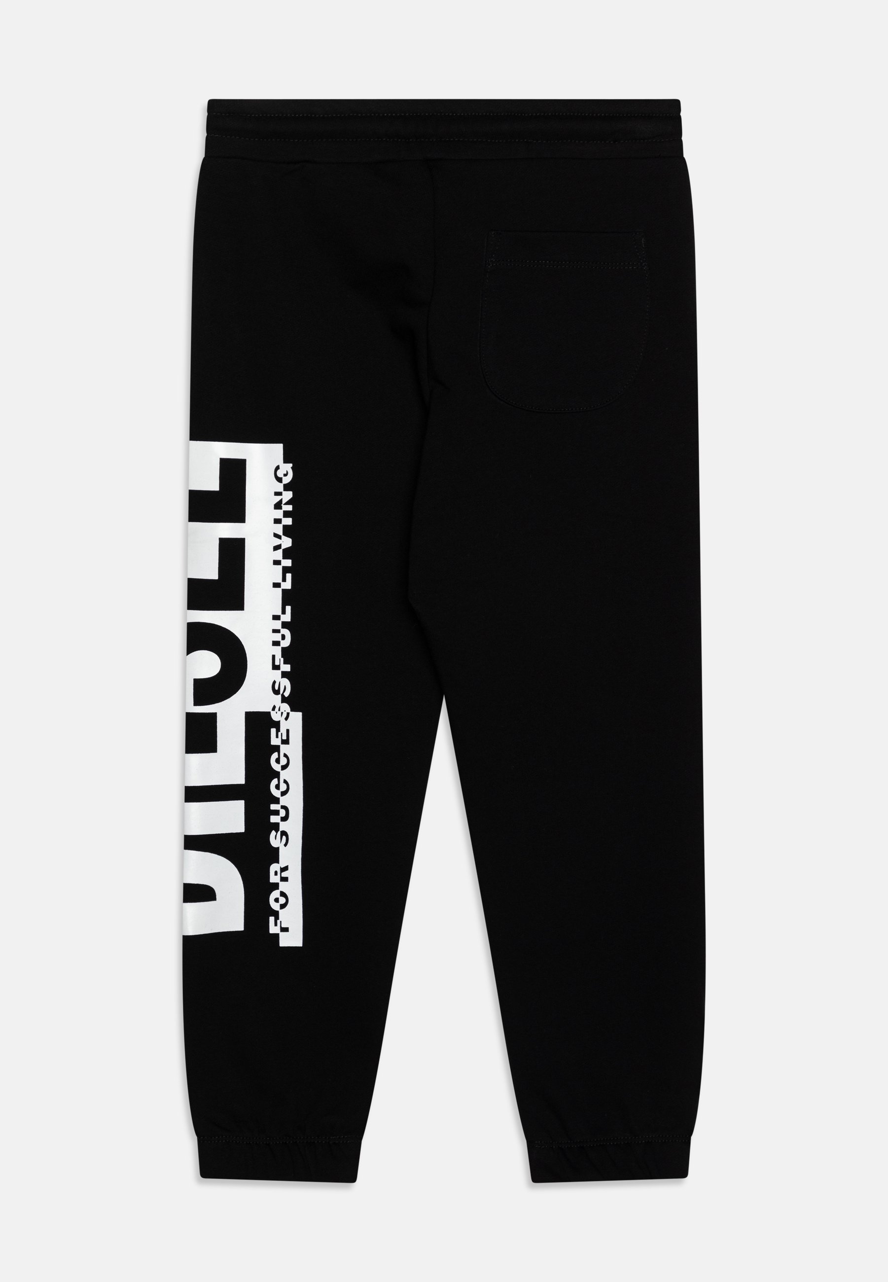 Diesel PFIN UNISEX - Tracksuit bottoms - nero/black