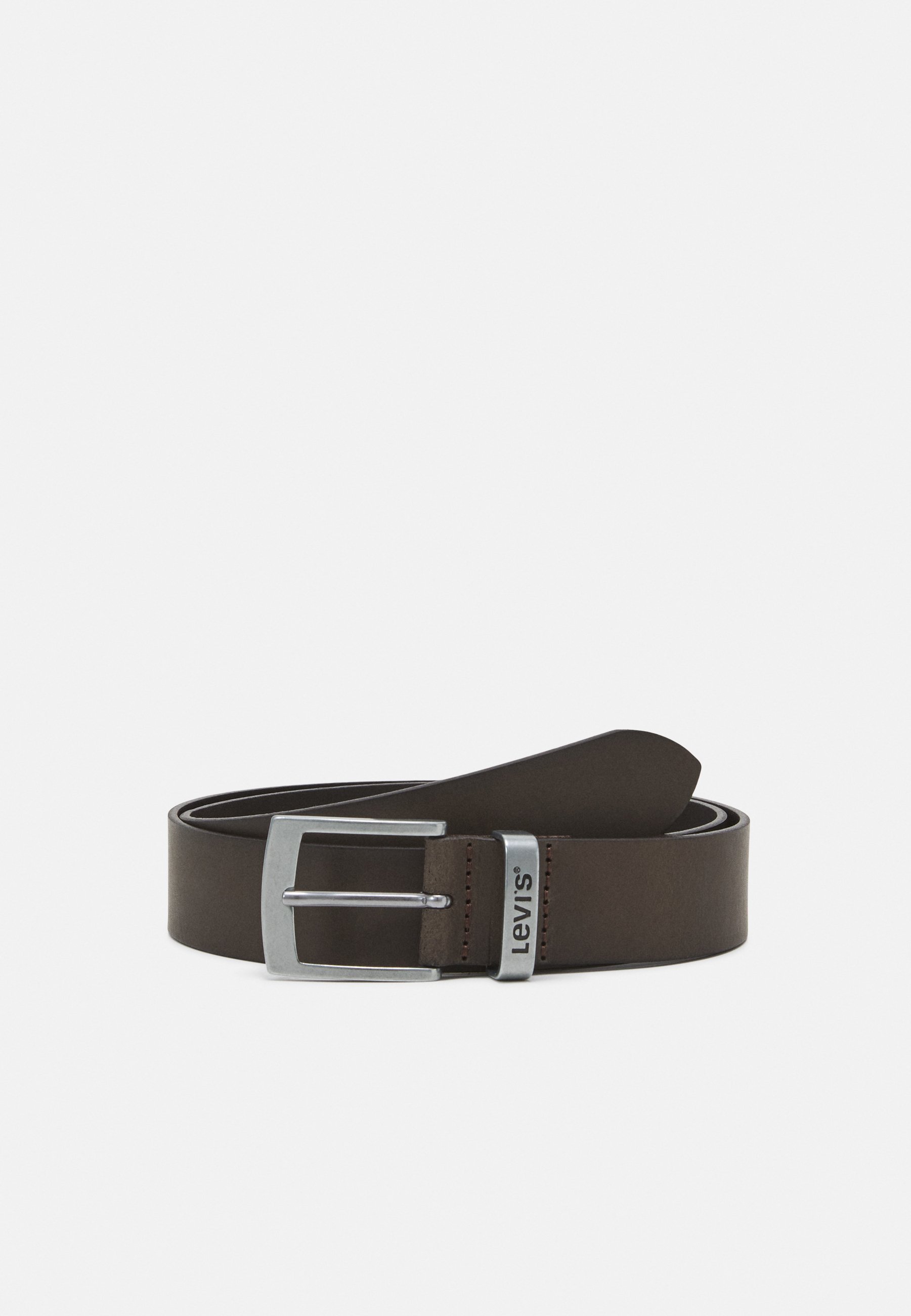 Levi's® HEBRON BELT UNISEX - Belt - dark brown/brown