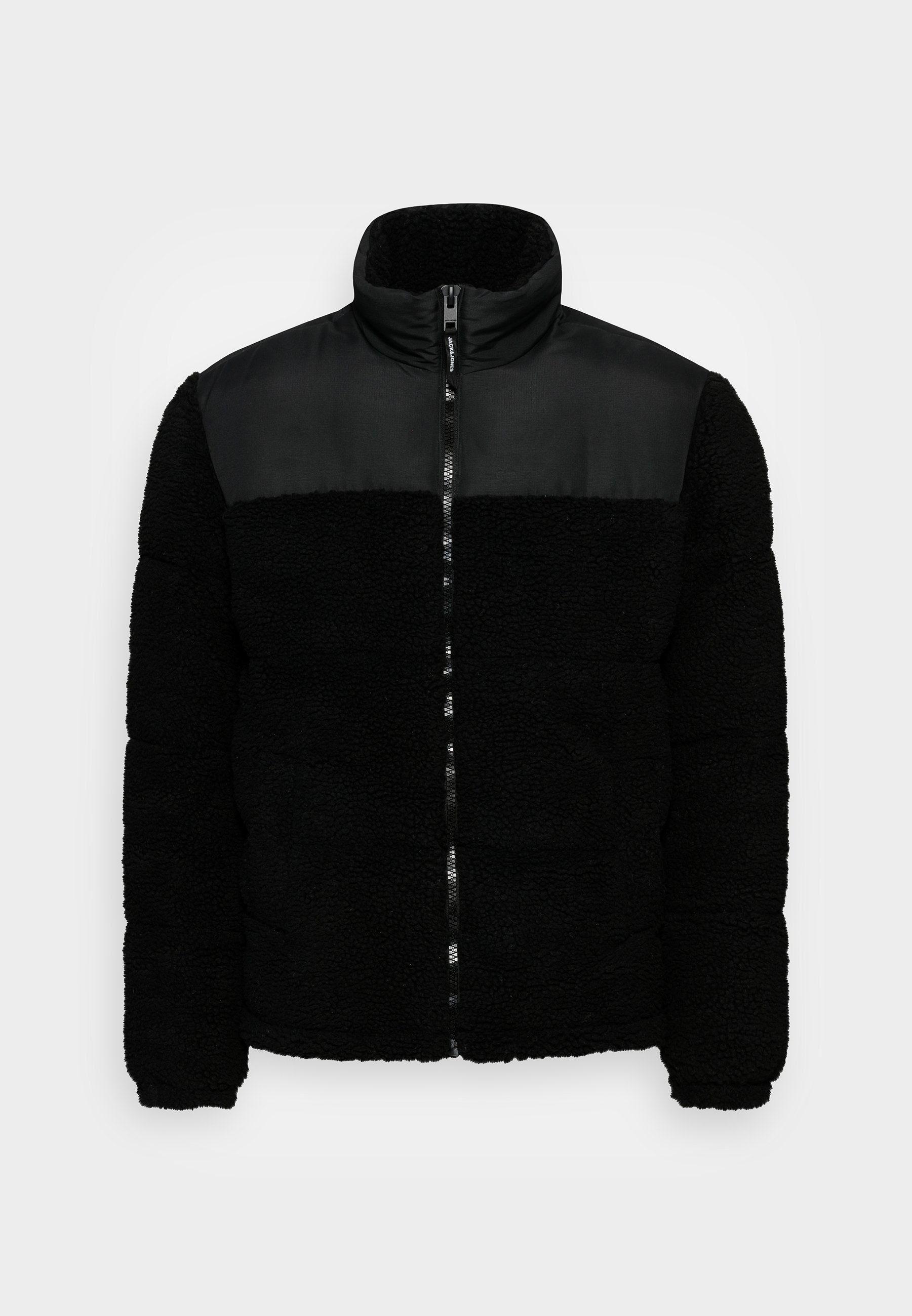 Jack &Jones JORCHILI PUFFER COLLAR - Winter jacket - black