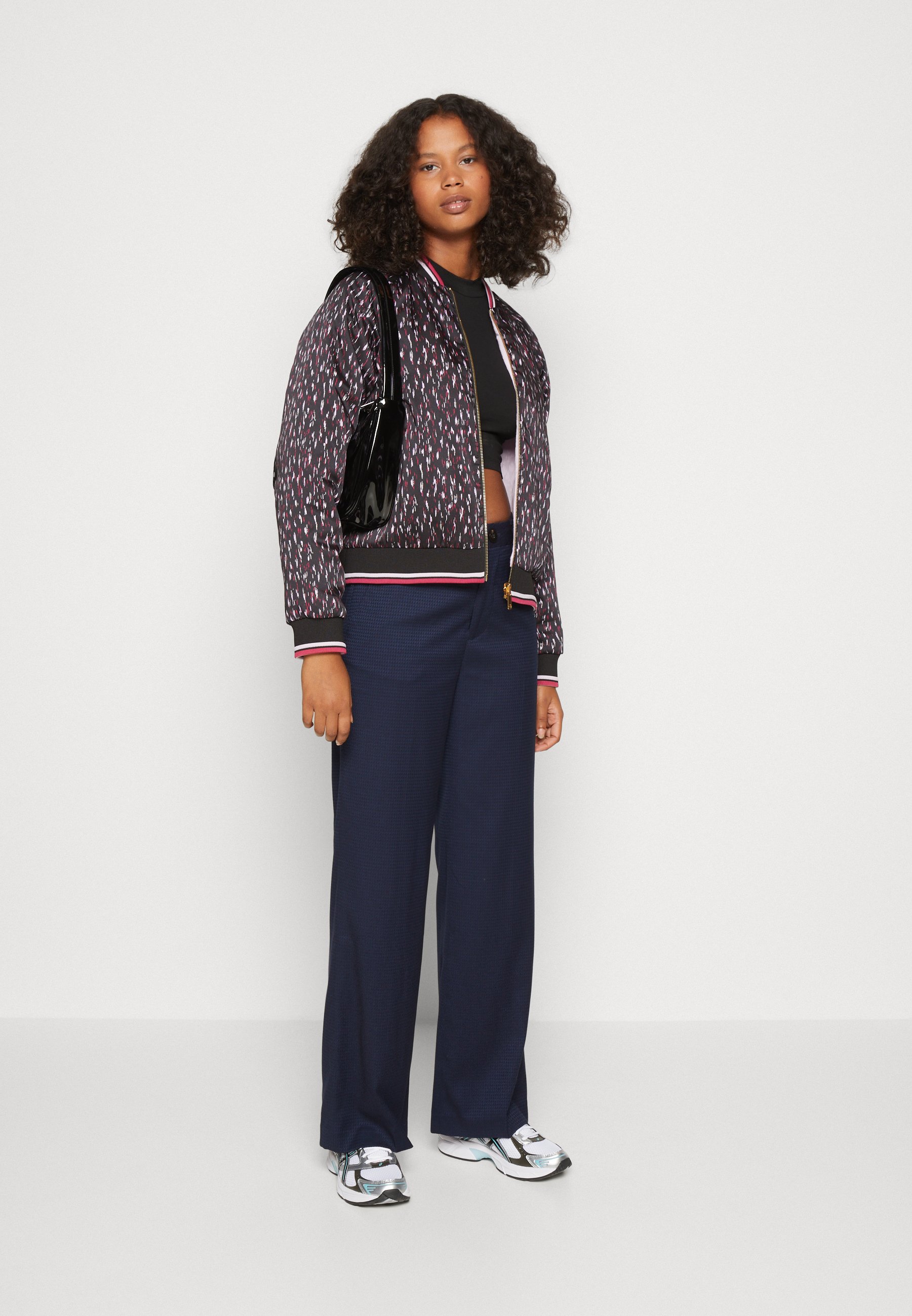 Scotch & Soda REVERSIBLE JACKET - Bomber Jacket - ikat rain/multi-coloured
