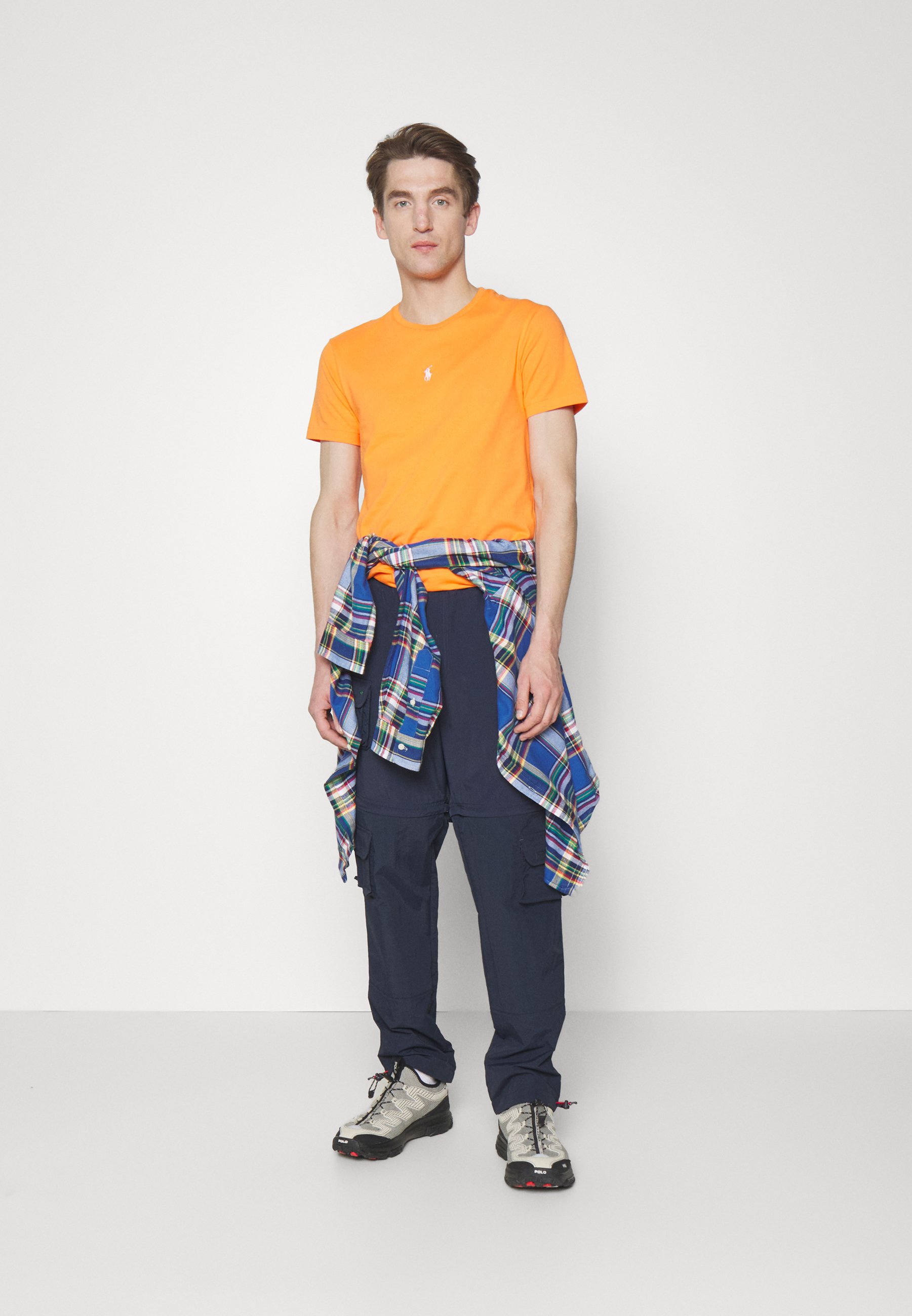 Polo Ralph Lauren SHORT SLEEVE - Basic T-shirt - resort orange/orange
