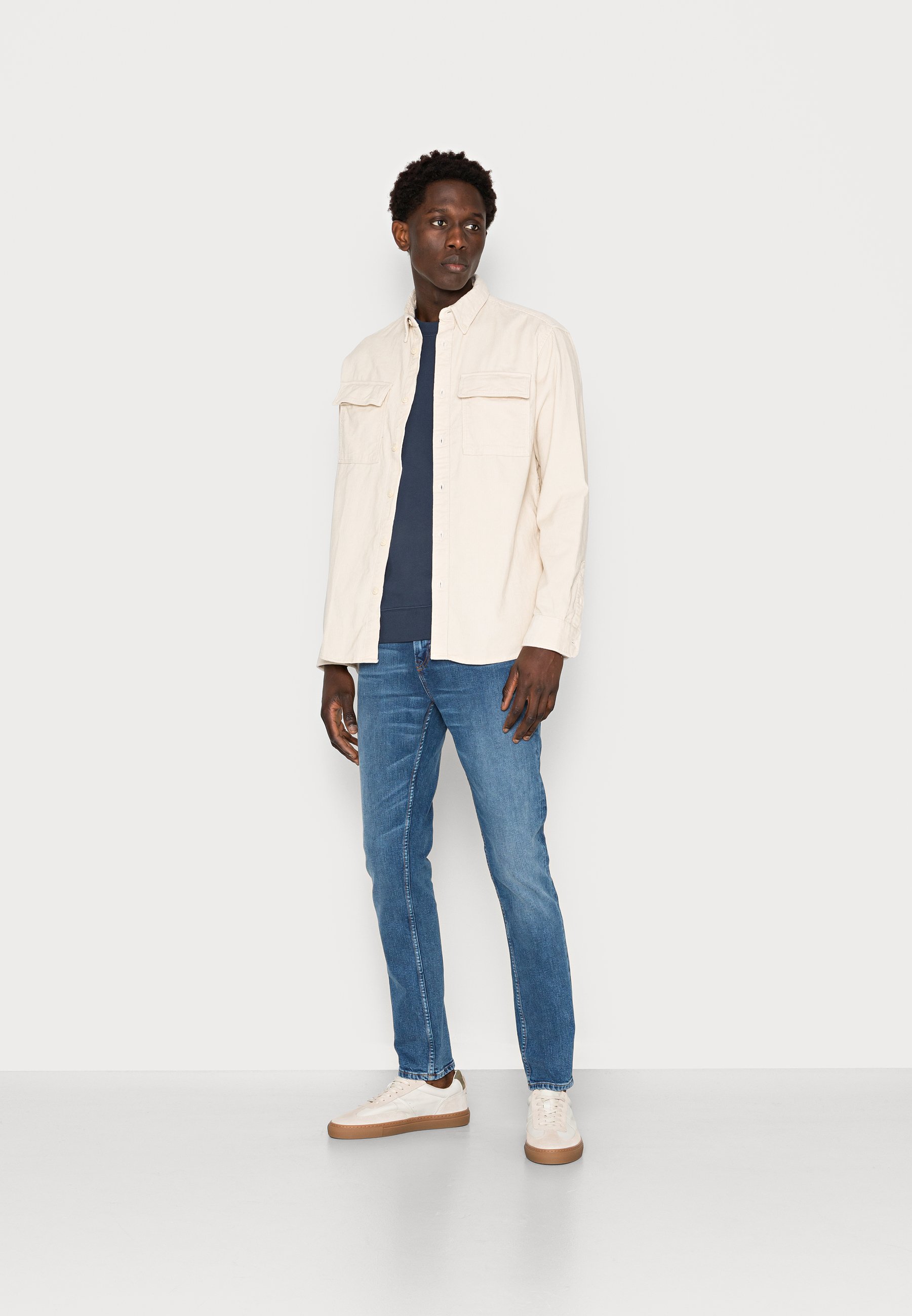 Scotch & Soda SKIM SKINNY - Jeans Skinny Fit - space boom/blue denim