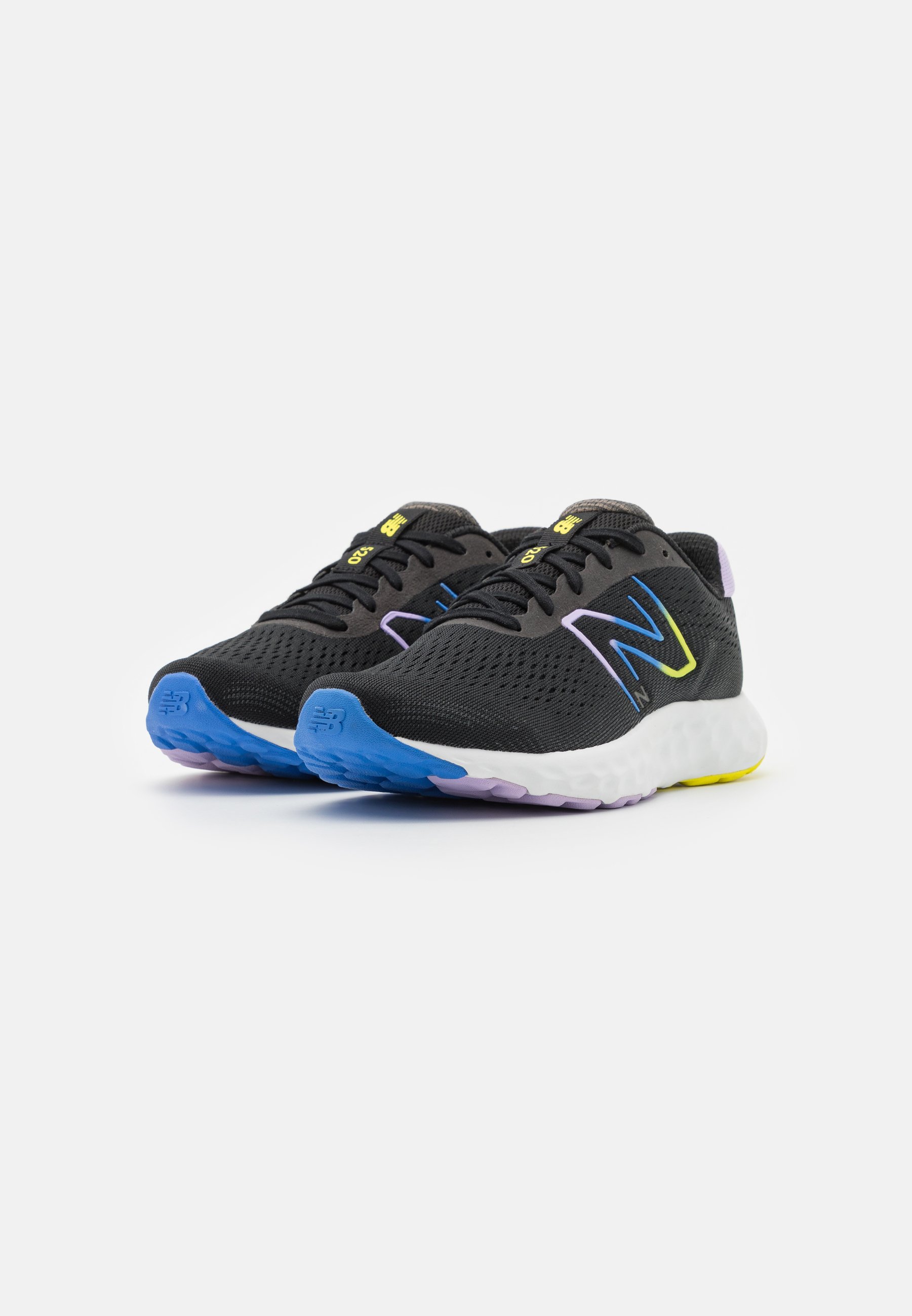 NB 520 - Neutral running shoes - black/black