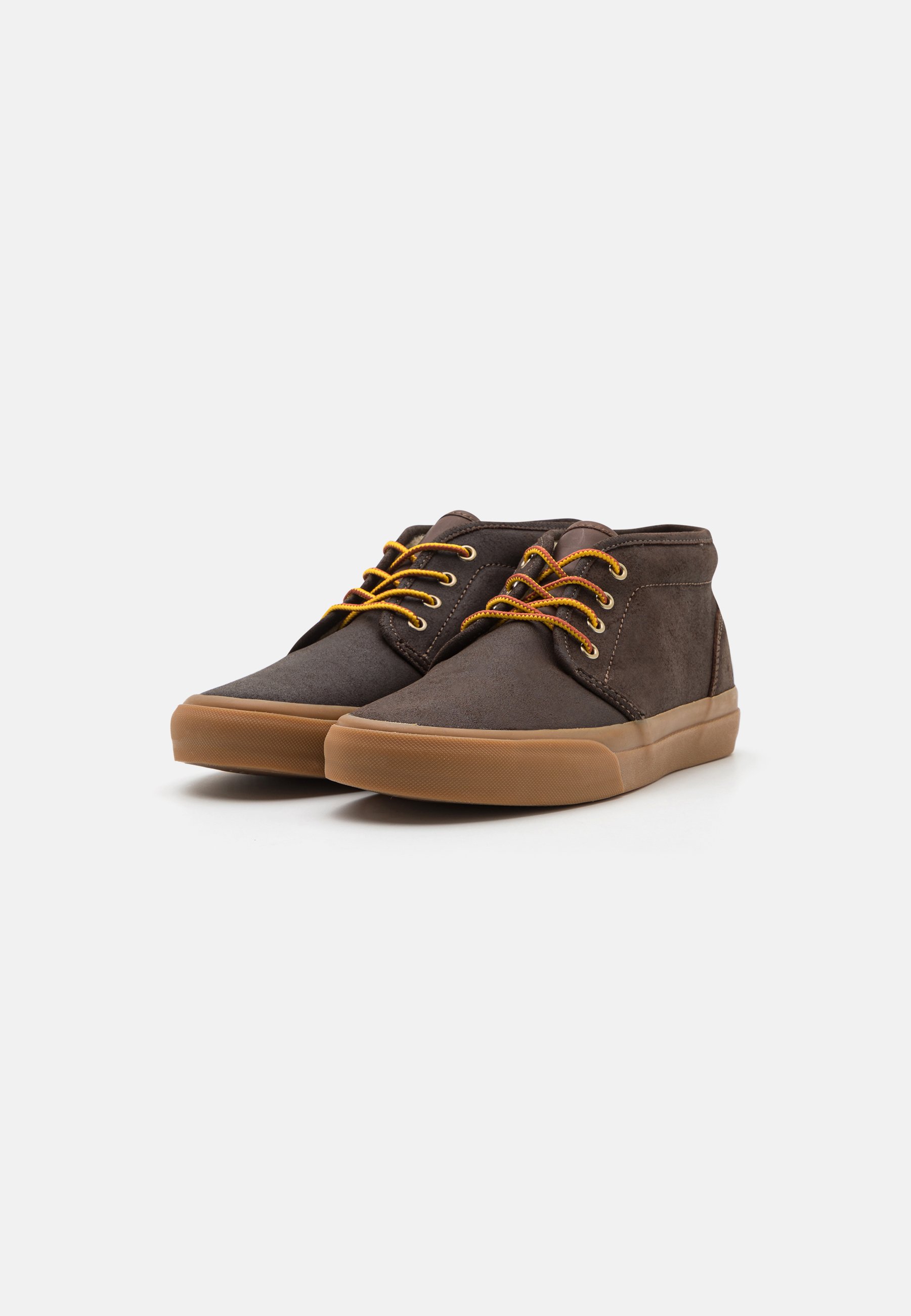 Polo Ralph Lauren KEATON LACE UNISEX - Trainers - chocolate brown/brown