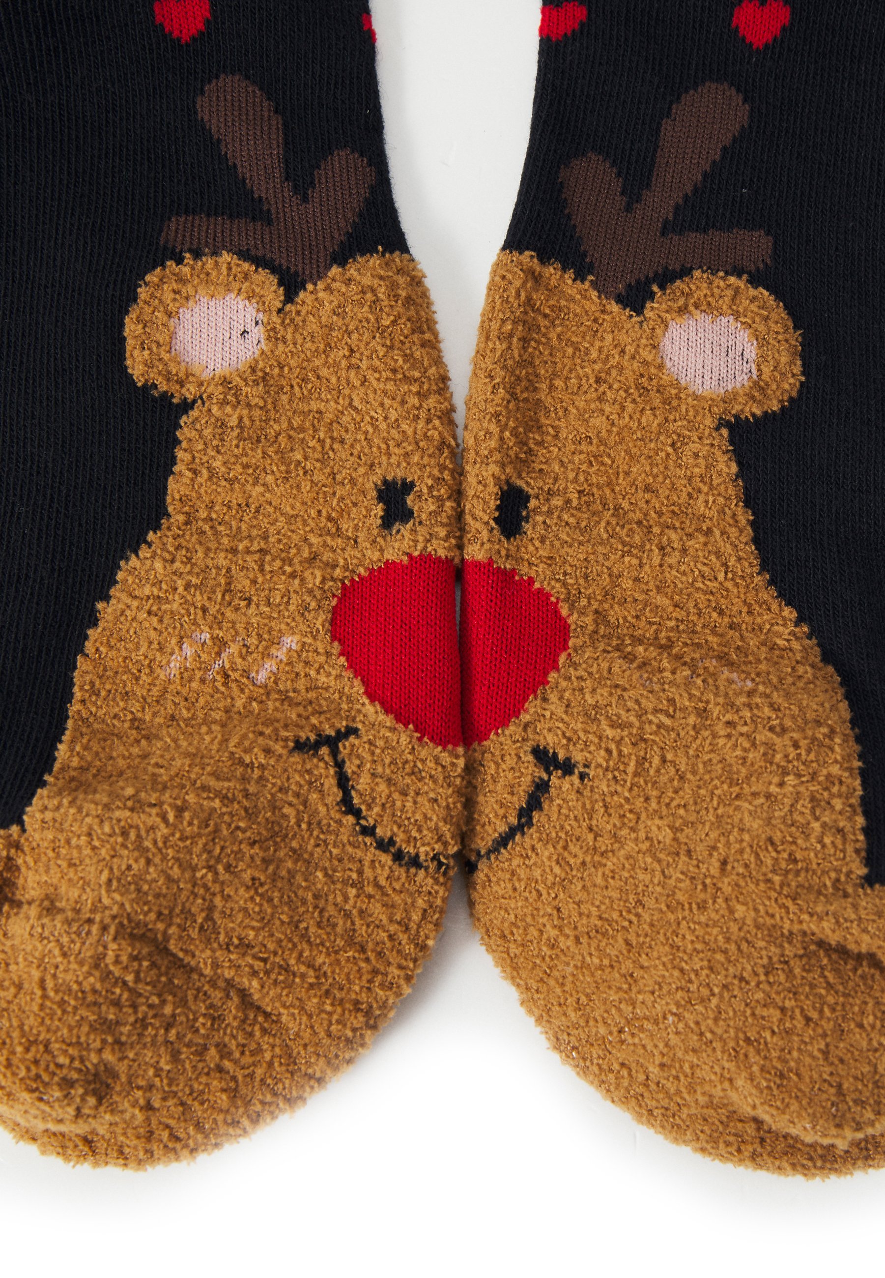 Vero Moda VMELF XMAS 4 PACK - Socks - black/green/red/green