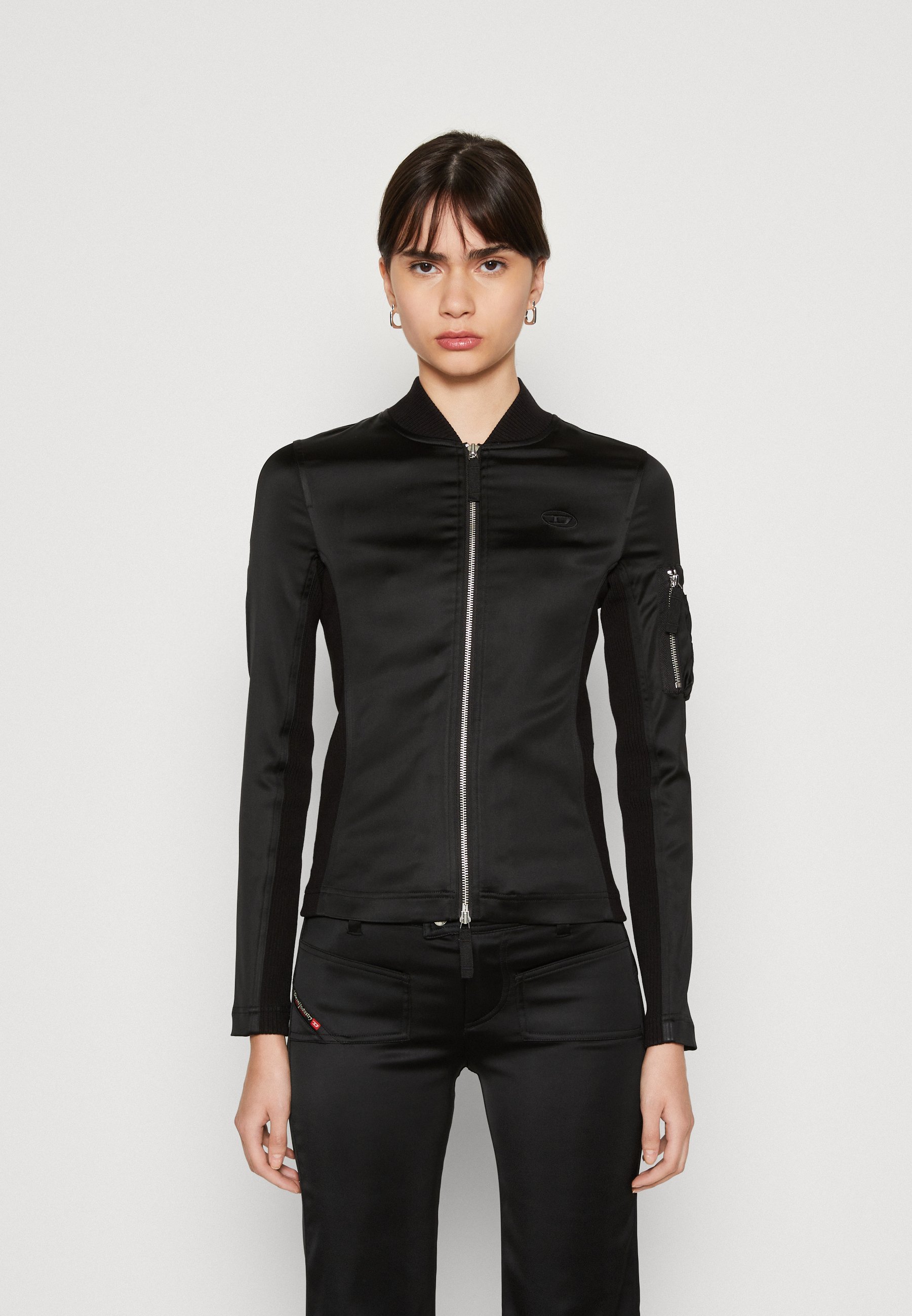 Diesel T-OPUN - Summer jacket - black