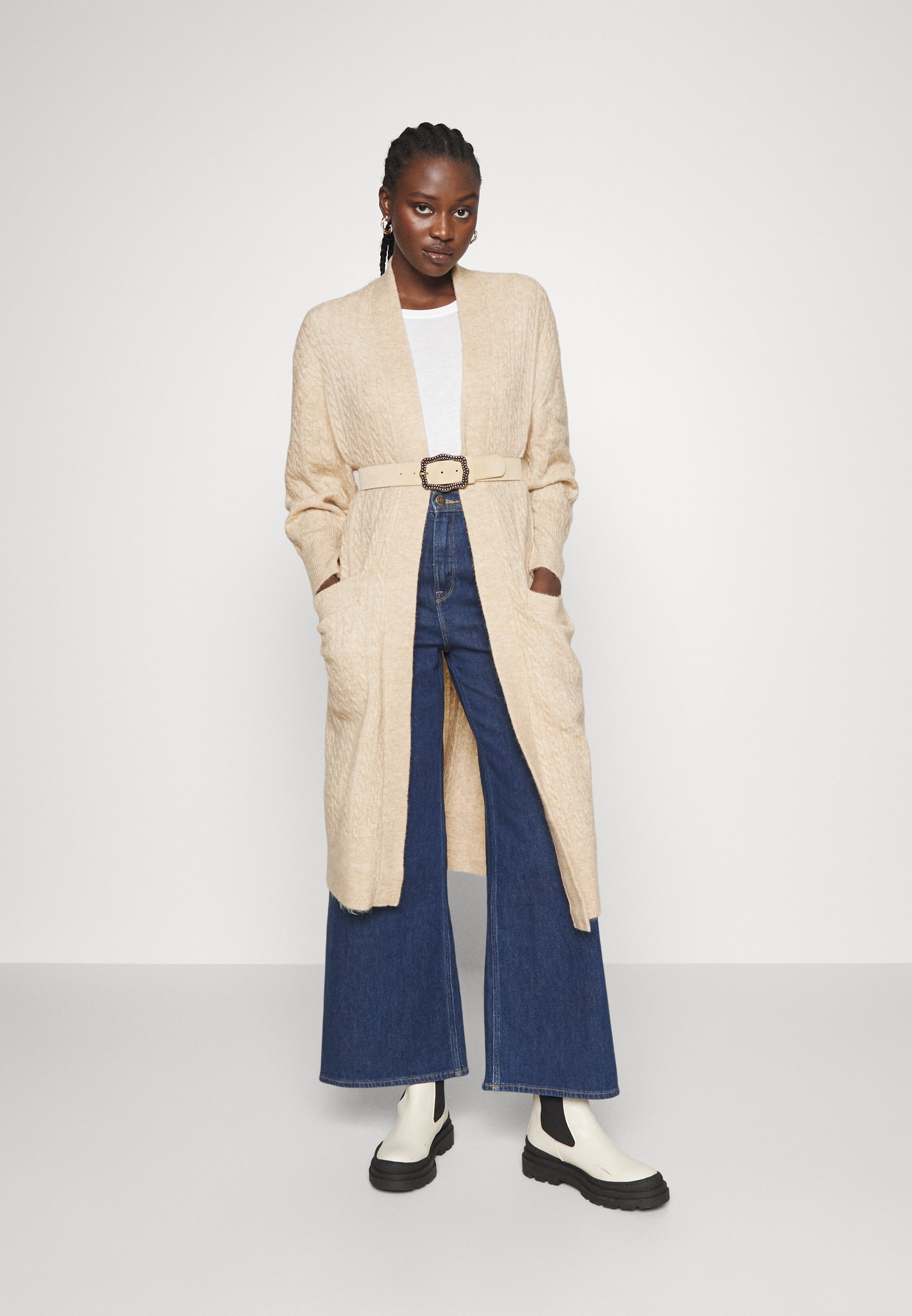 Esprit Cardigan - sand