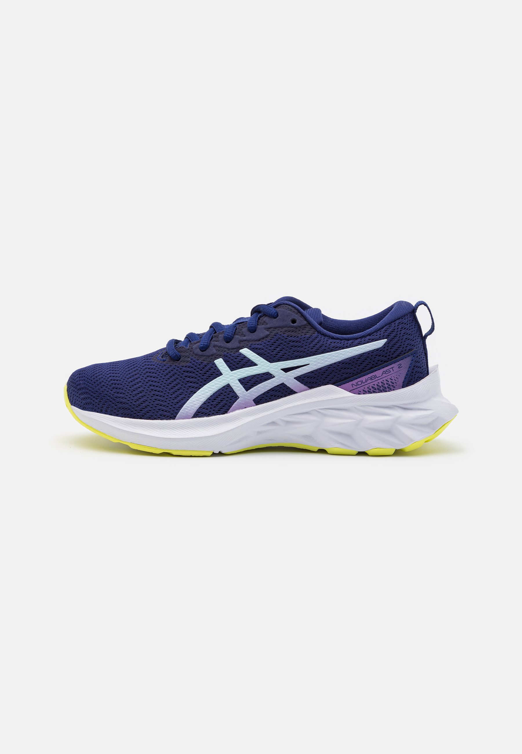 ASICS NOVABLAST 2 UNISEX - Competition running shoes - dive blue/aquarium/blue