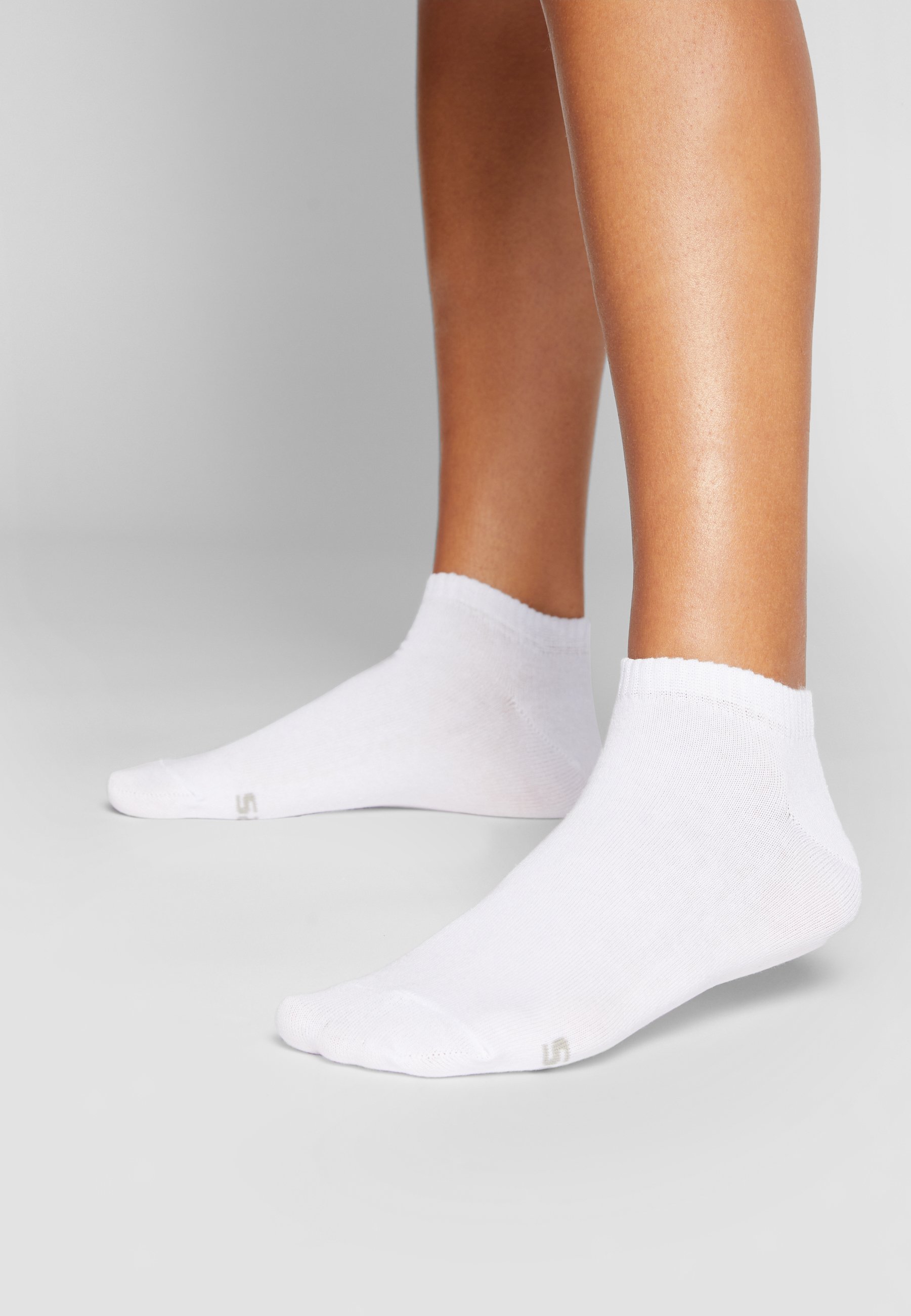 Skechers ONLINE CASUAL WOMEN BASIC SNEAKER 8 PACK - Socks - white