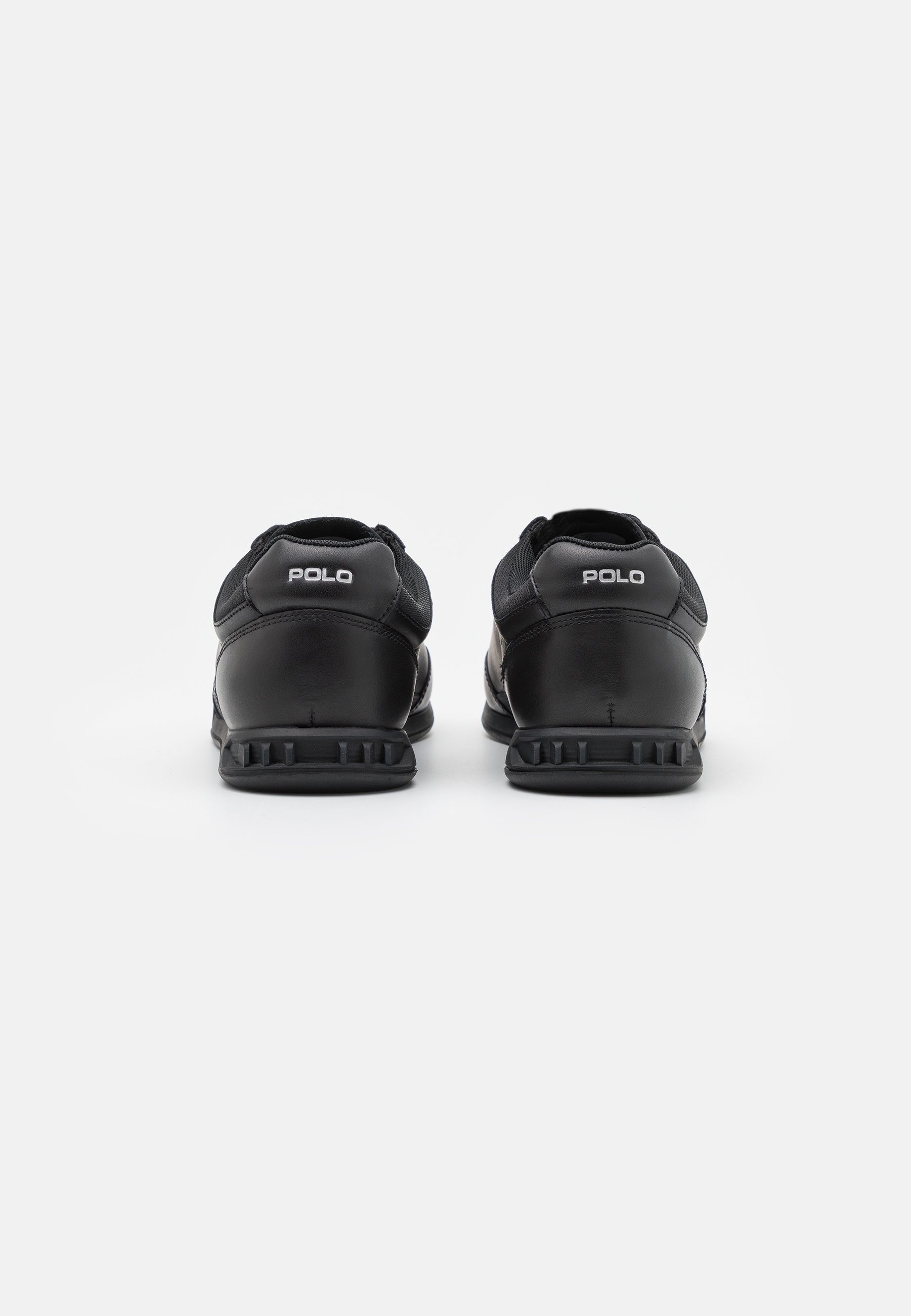 Polo Ralph Lauren IRVINE LEATHER TRAINER - Trainers - black