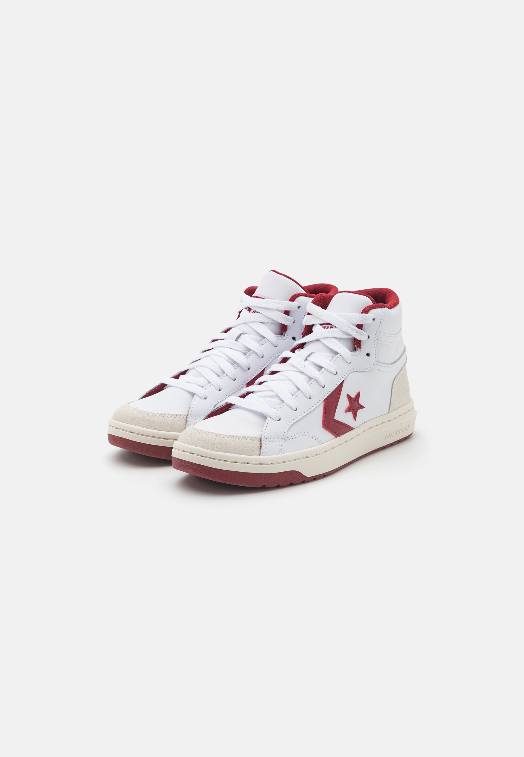 Converse PRO BLAZE UNISEX - High-top trainers - white/nomadic rust/vaporous gray/white