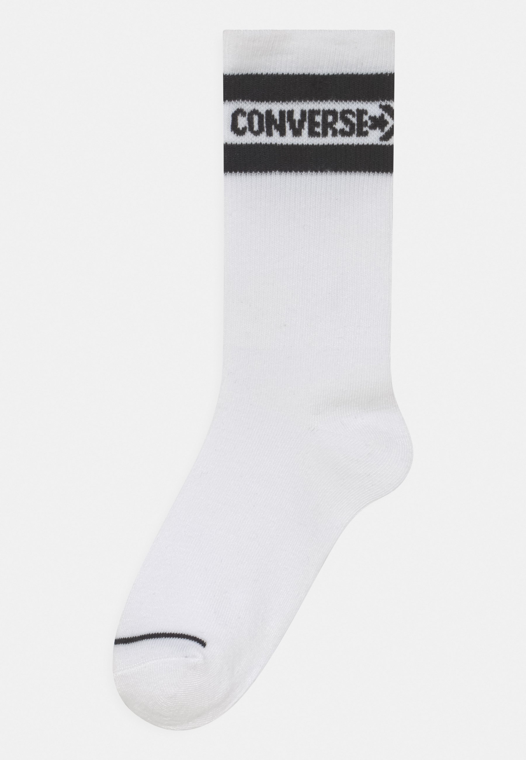 Converse WORDMARK CREW UNISEX 6 PACK  - Socks - white