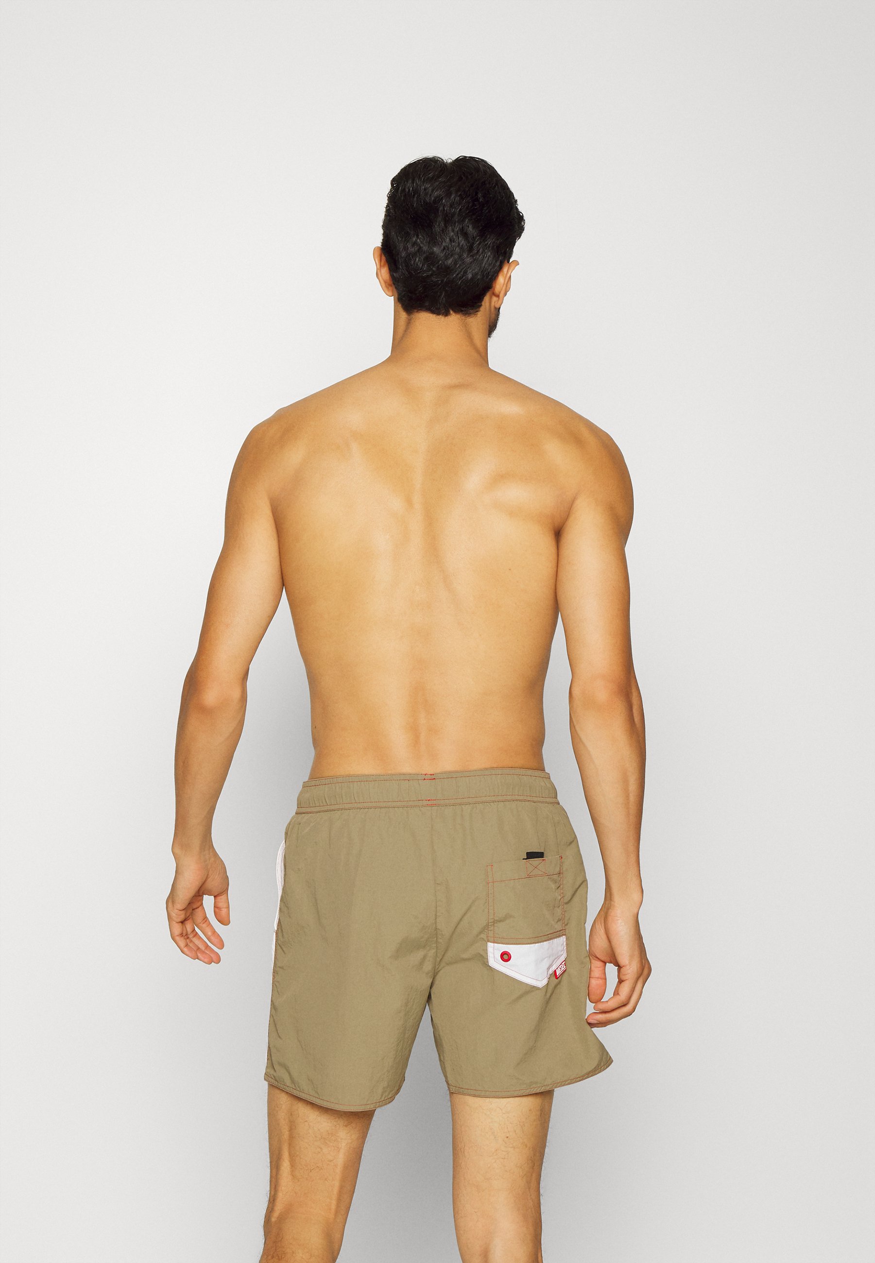 Diesel CAYBAY CALZONCINI - Swimming shorts - beige