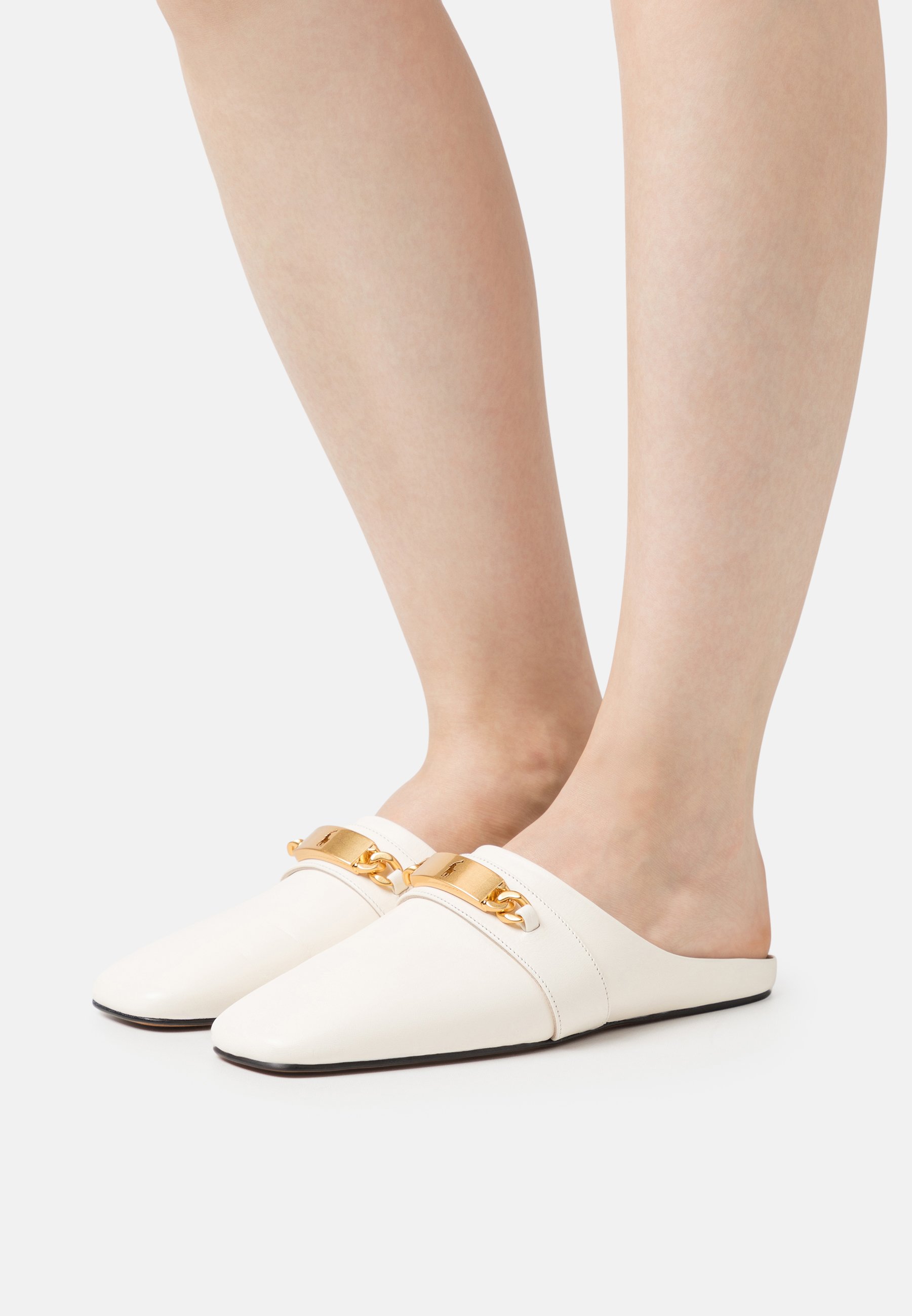 Polo Ralph Lauren Mules - ivory/off-white
